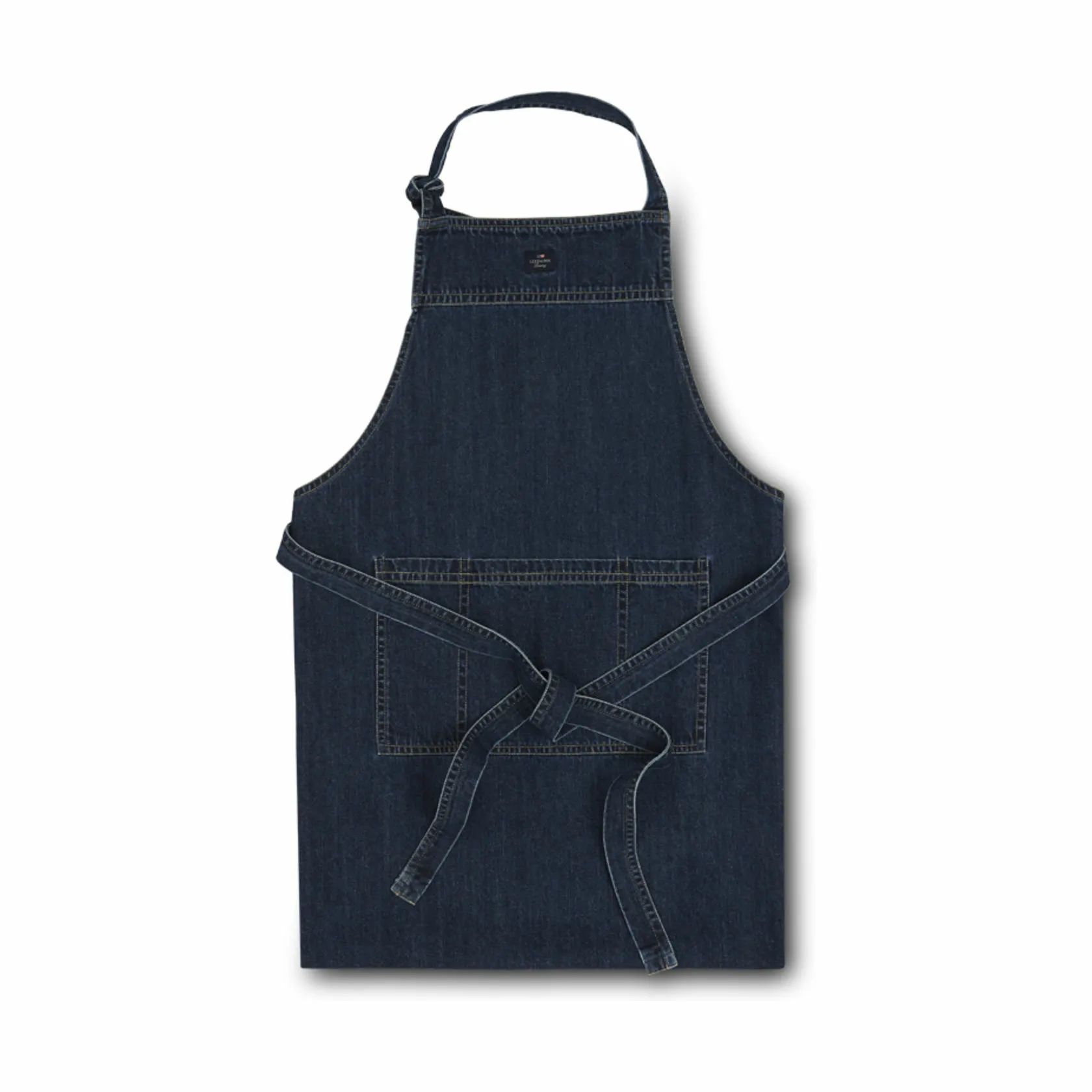 Lexington Forklæder Icons Cotton Twill Denim Forklæde i Denim Blue, B80 x L105 cm, 1