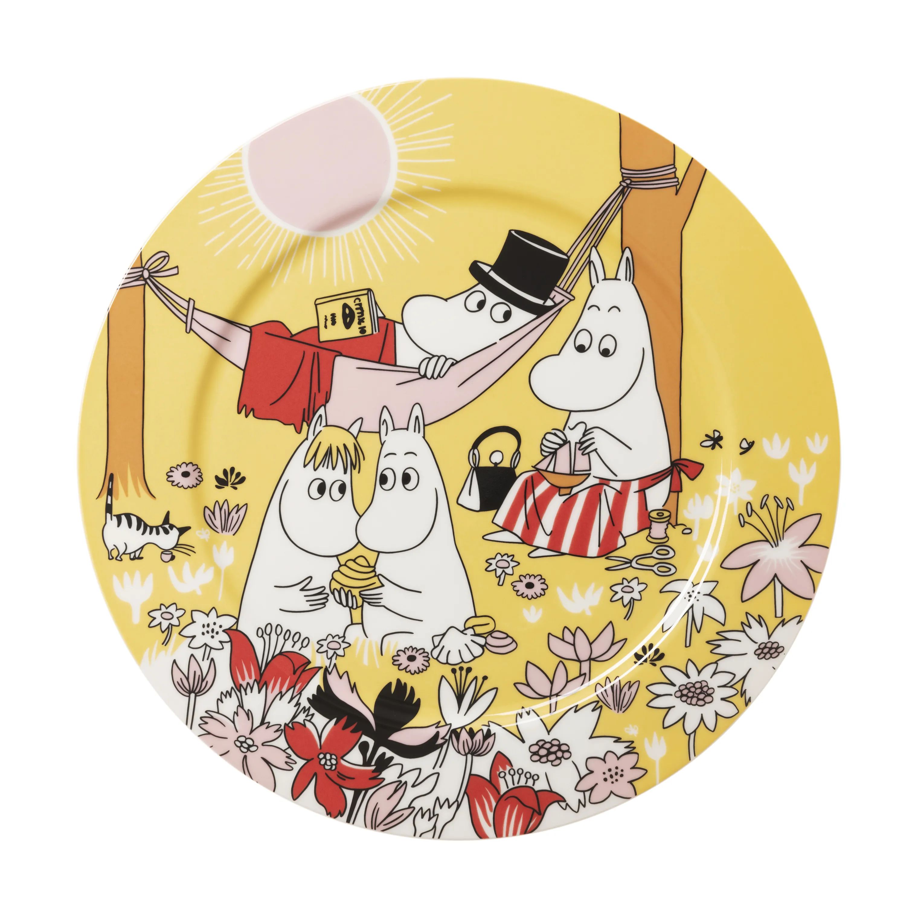 Moomin Arabia Serveringsfade Serveringsfad - Familietid i Familietid, 1