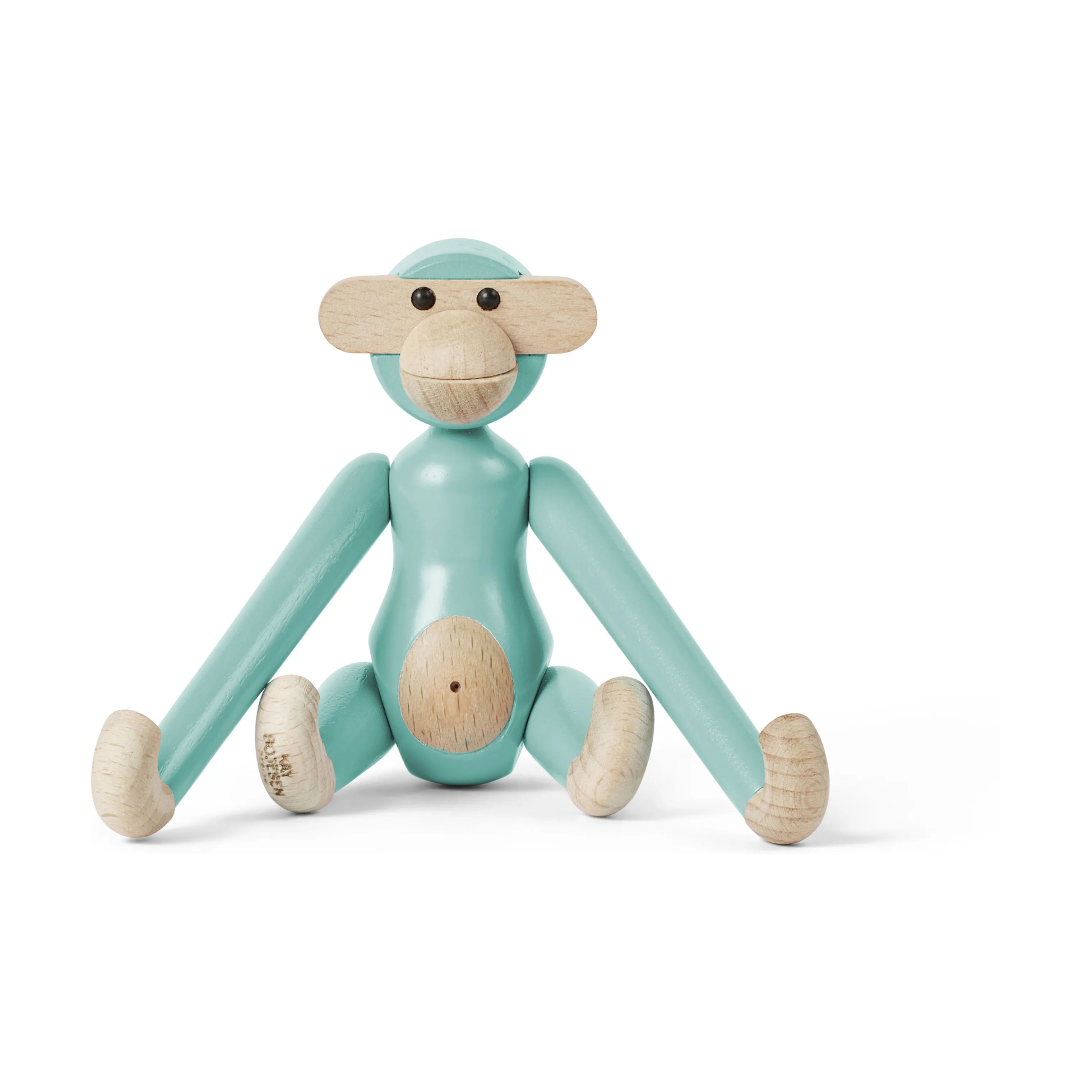 Kay Bojesen Dyrefigurer Monkey Abe - Mini i Turkis, 1