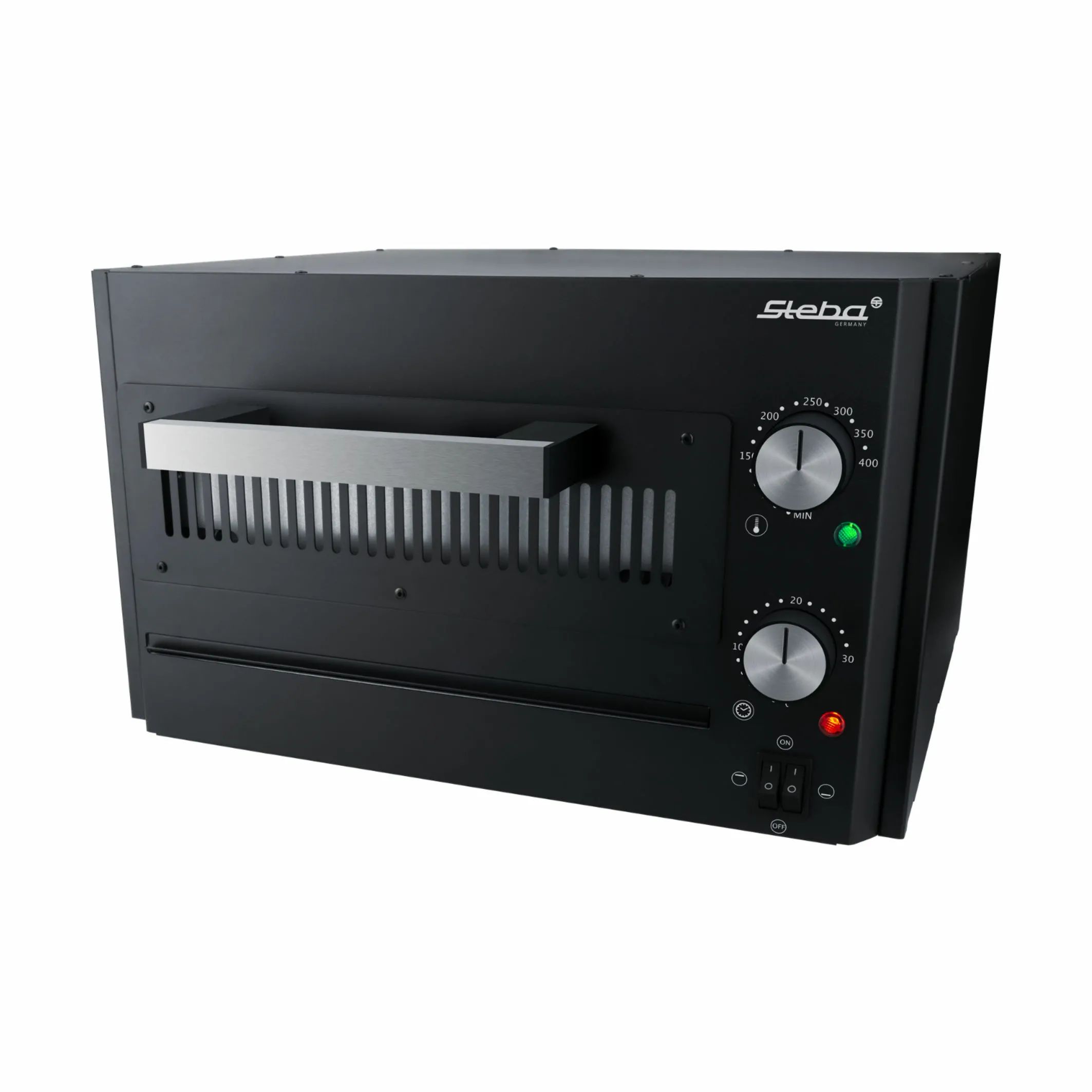 Steba Pizzaovne Power Pizzaovn i Sort, 1