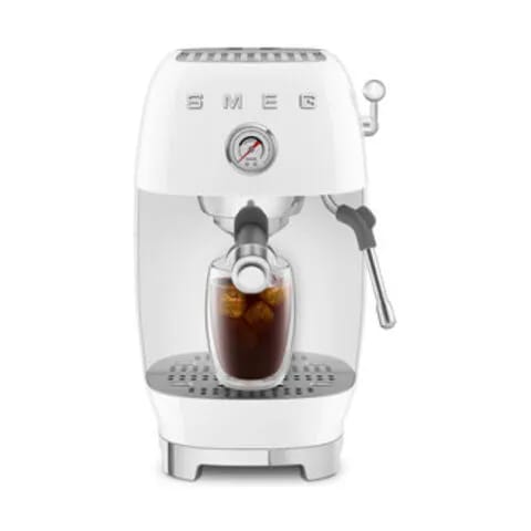 Smeg Espressomaskiner 50's style Espressomaskine i Hvid, 3