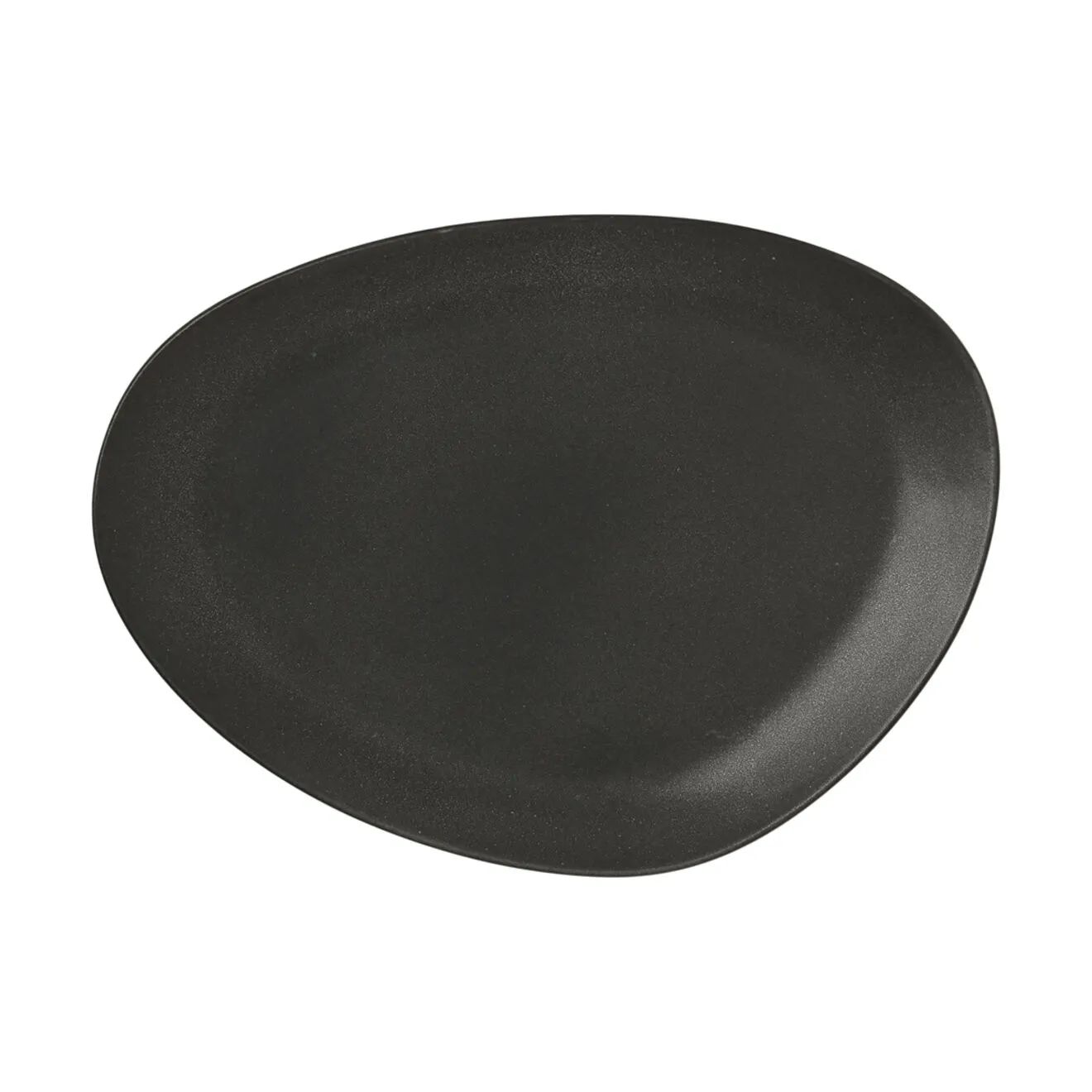 Broste Copenhagen Middagstallerkener Limfjord Middagstallerken i Dark Grey, 1
