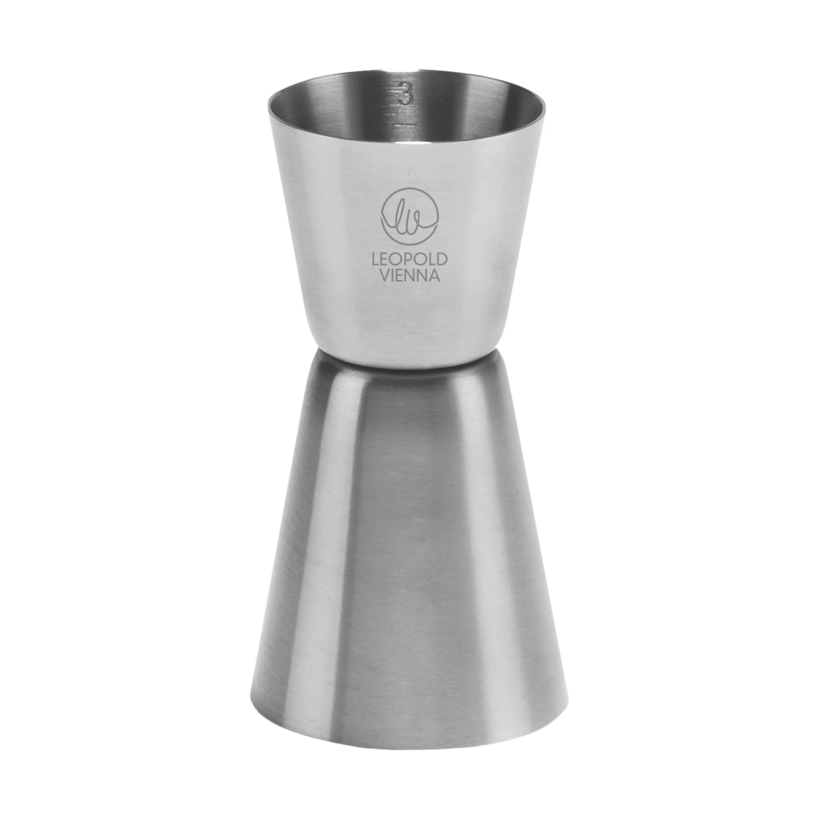 Leopold Vienna Øvrigt bartilbehør Målebæger i 50 ml, 1