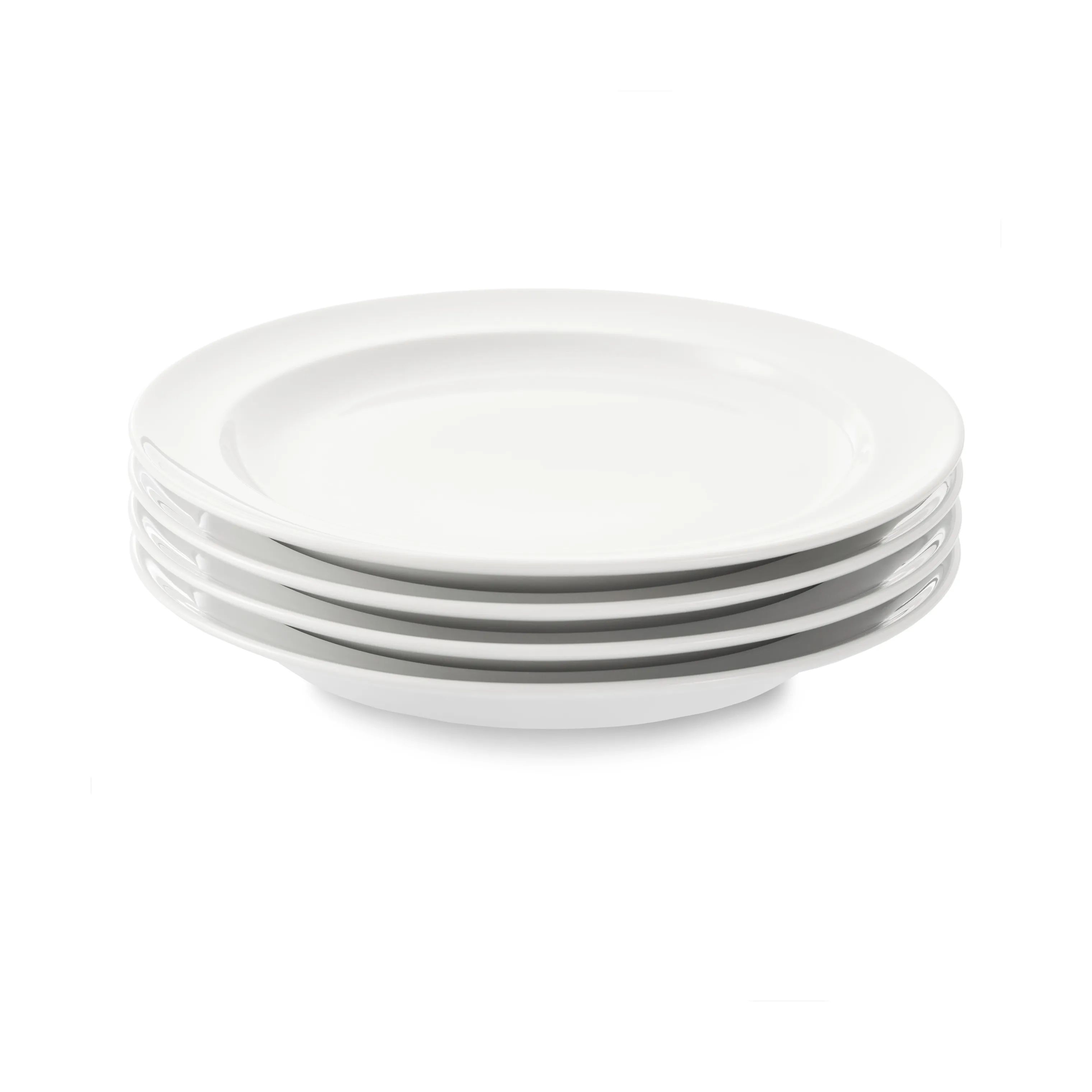 FDB Møbler Middagstallerkener Hvidpot Middagstallerken i 27 cm, 4