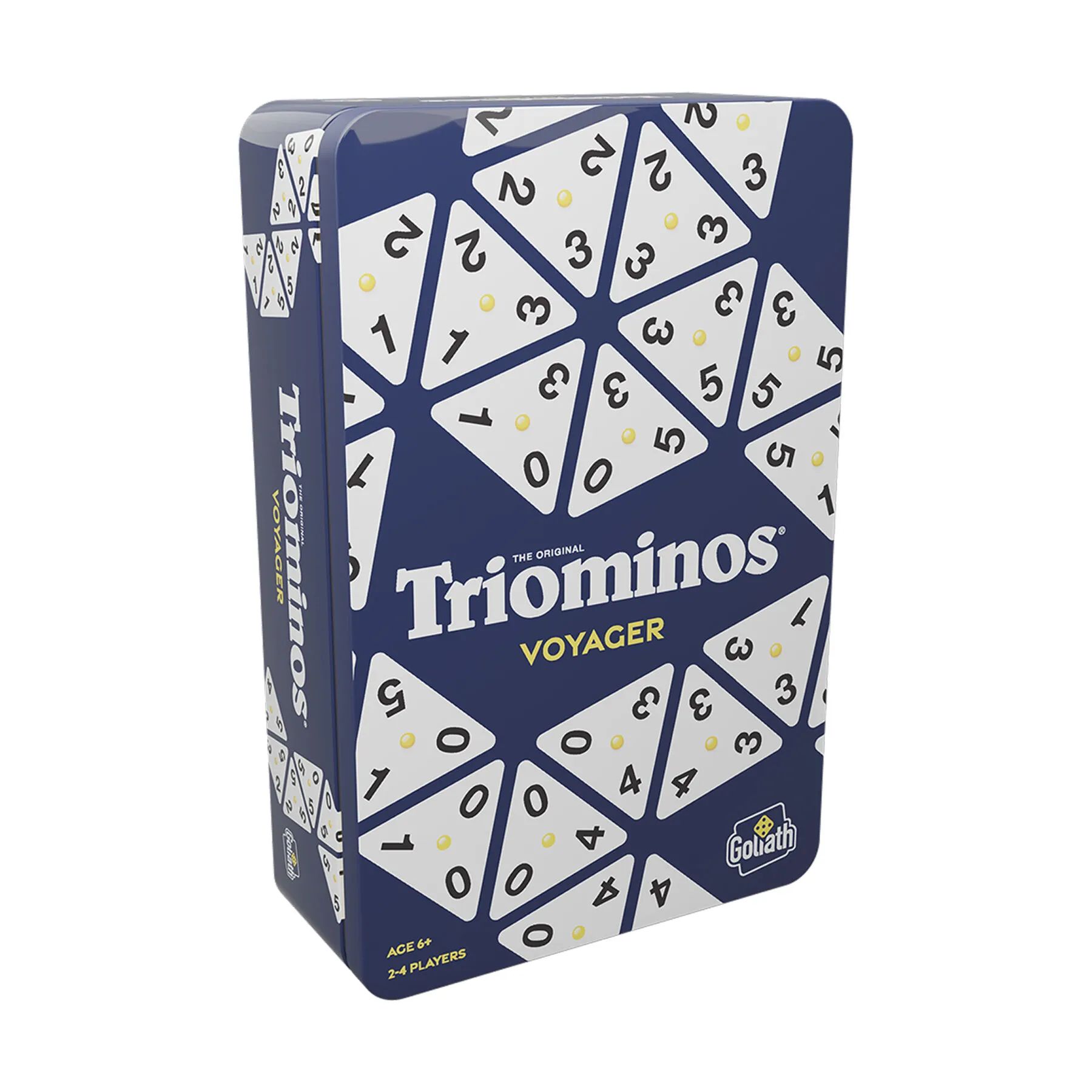 Spilbræt Spil Brætspil - Triominos - Voyager i Multifarvet, 1