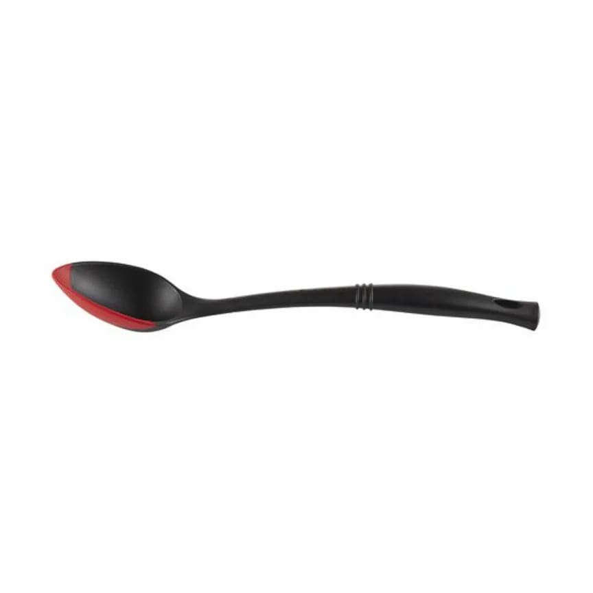 Le Creuset Serveringsskeer Flex Serveringsske i Black/Cerise, 1
