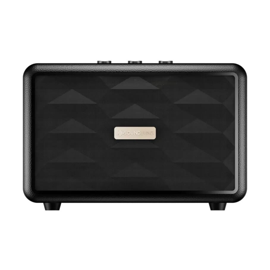 Soundliving Højtalere Base Højtaler i Black, 3