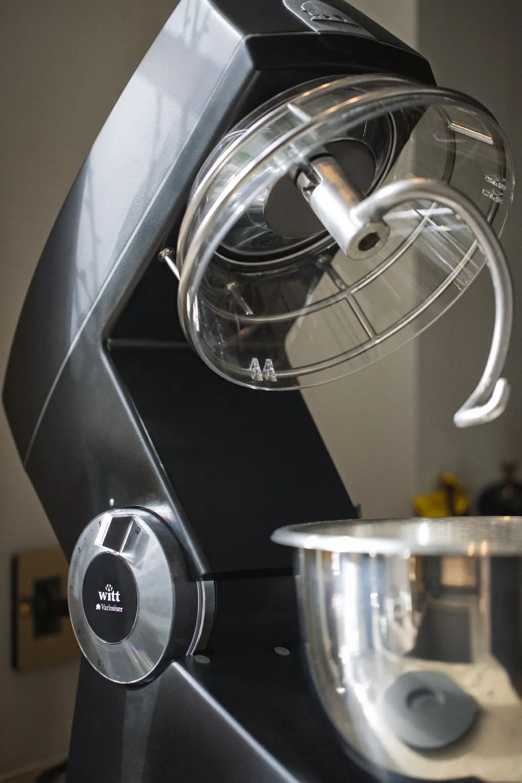 Witt Varimixer Røremaskiner Teddy Røremaskine i Black, 5.4 L, 2