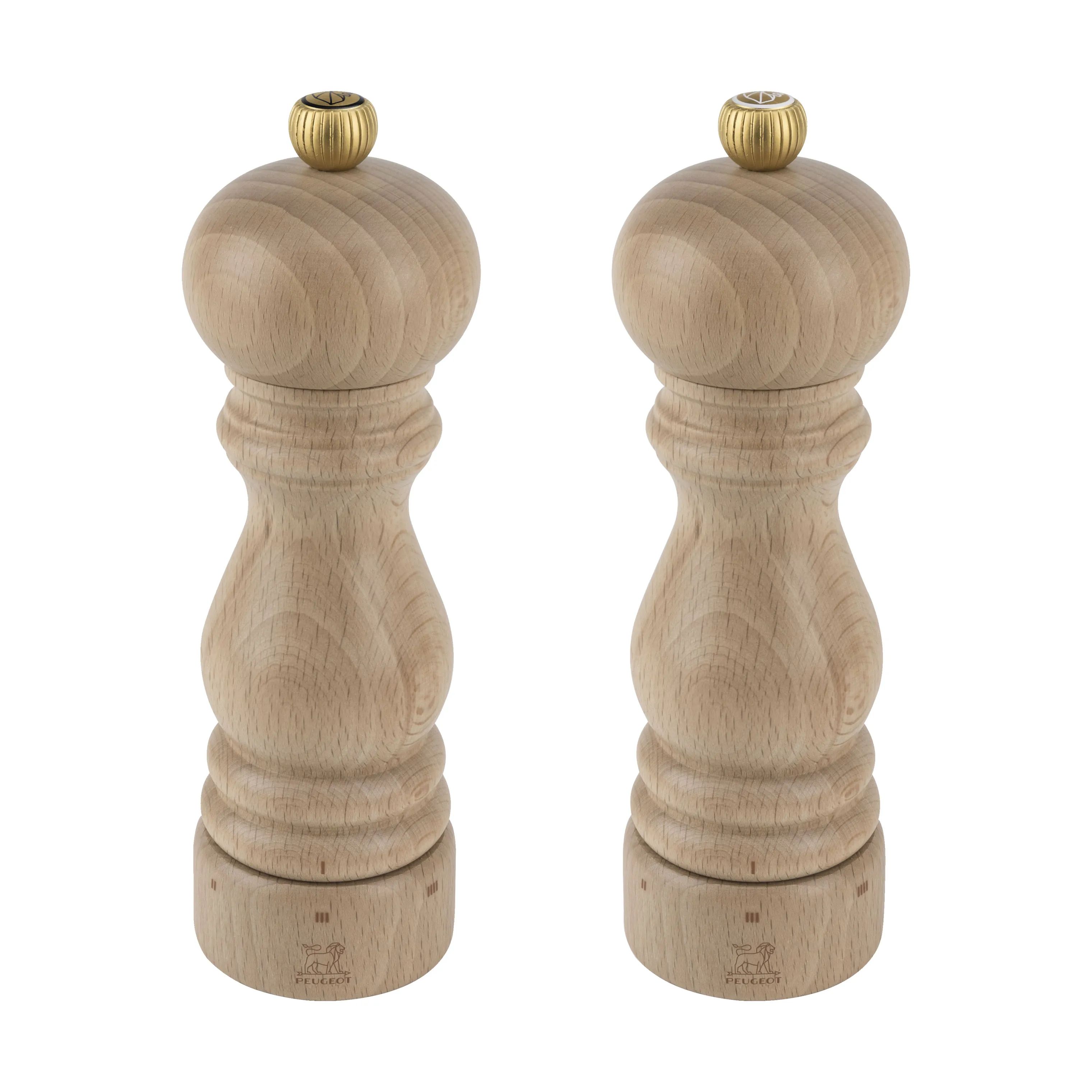 Peugeot Kværnsæt Paris Kværnsæt - 2 dele i Natur, 18 cm, 1