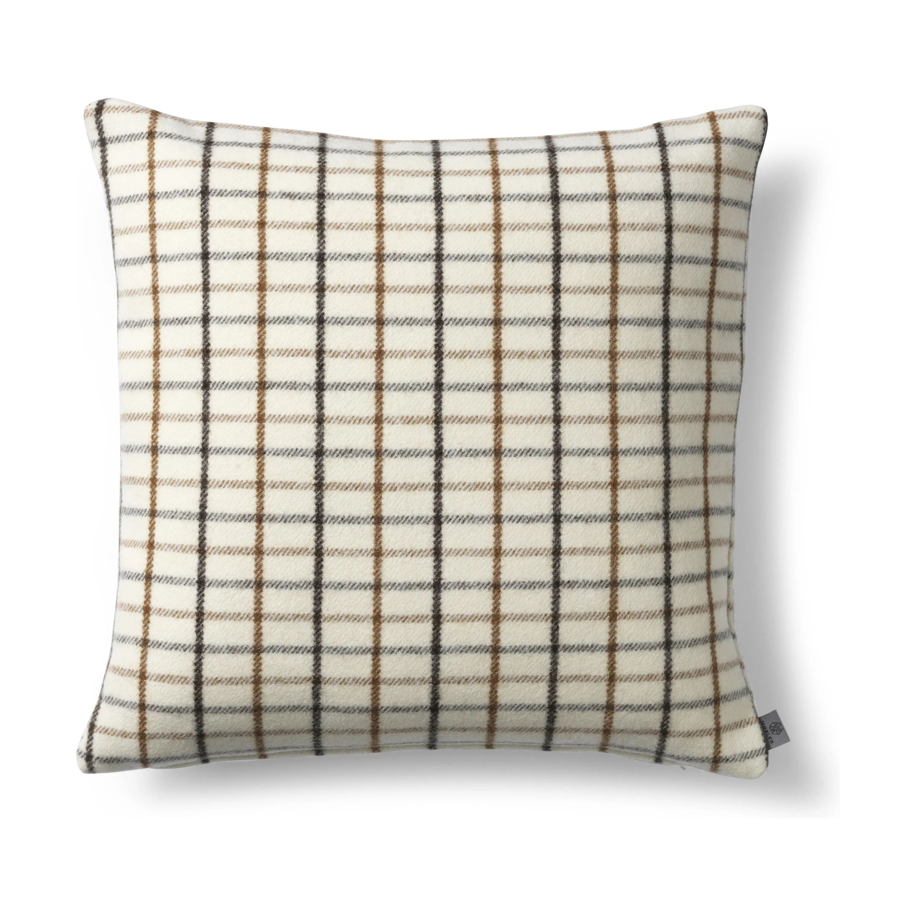 FDB Møbler Pyntepuder R16 Slotsholmen Pyntepude i Brun, 50 cm, 1