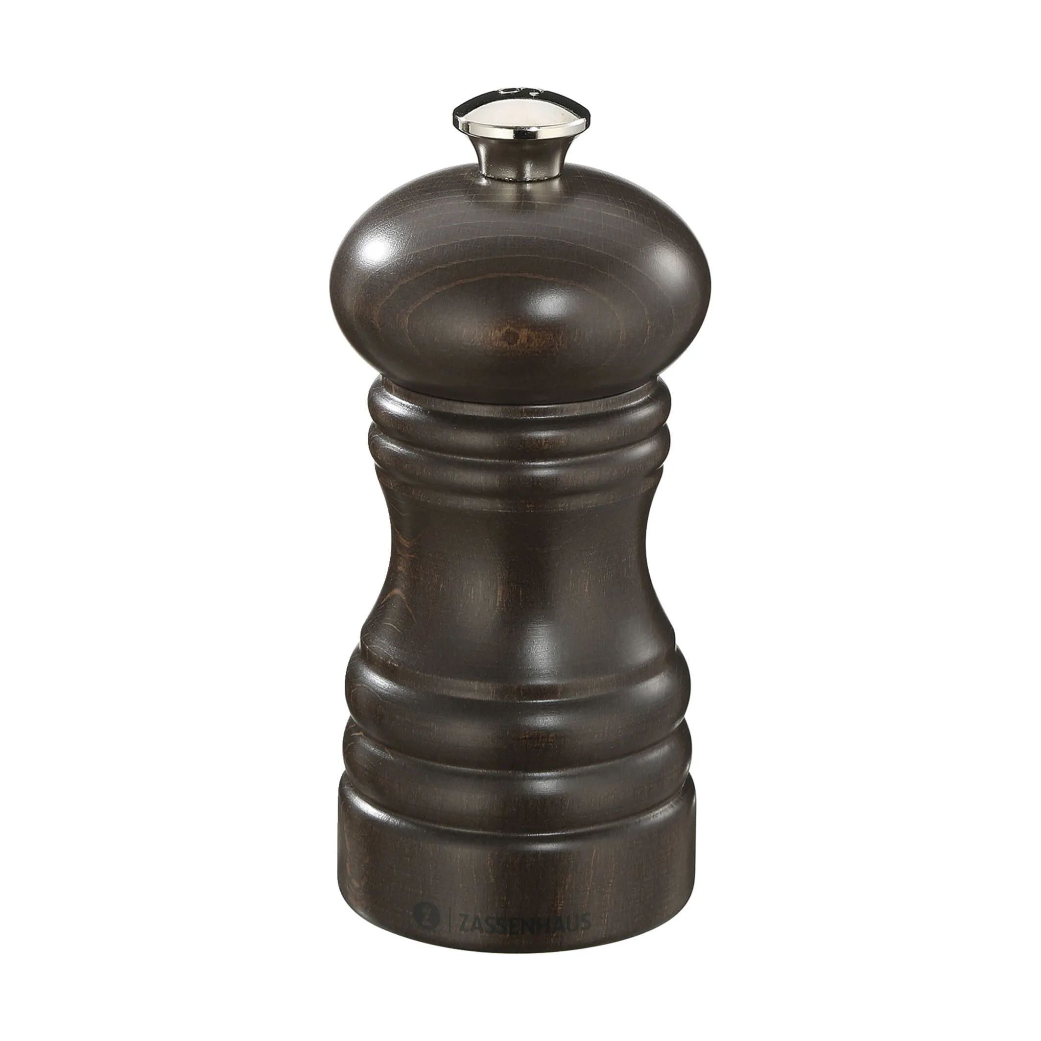 Zassenhaus Saltkværne Berlin Saltkværn i Brun, 12 cm, 1