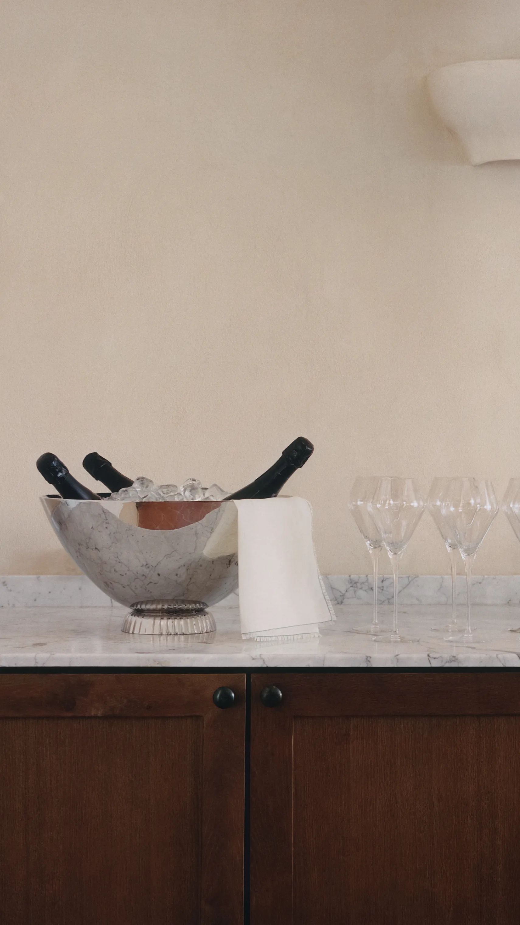 Georg Jensen Champagnekølere Bernadotte Champagnekøler i Sølv, 5