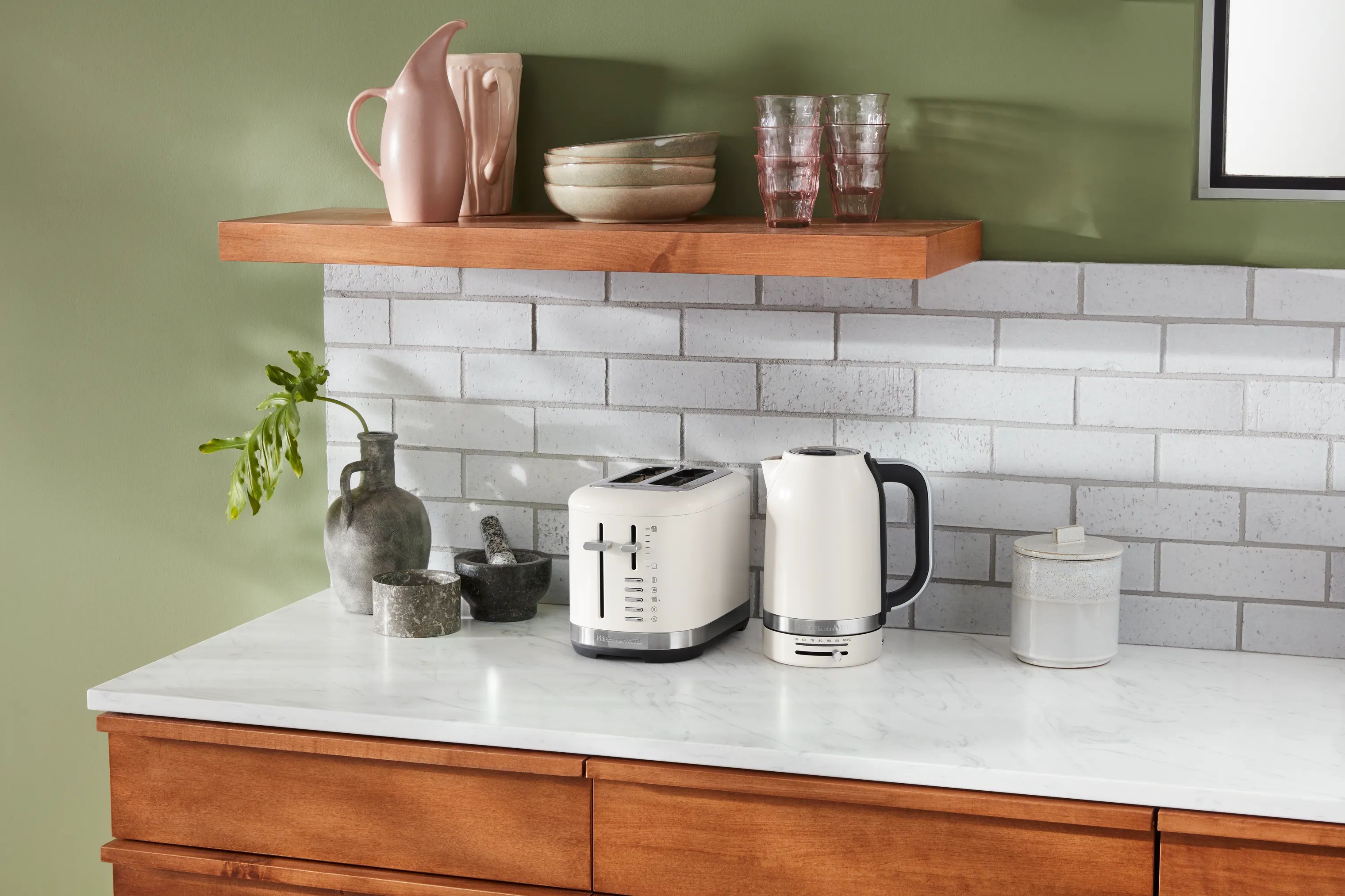 KitchenAid Brødristere Artisan Brødrister i Porcelain white, 3