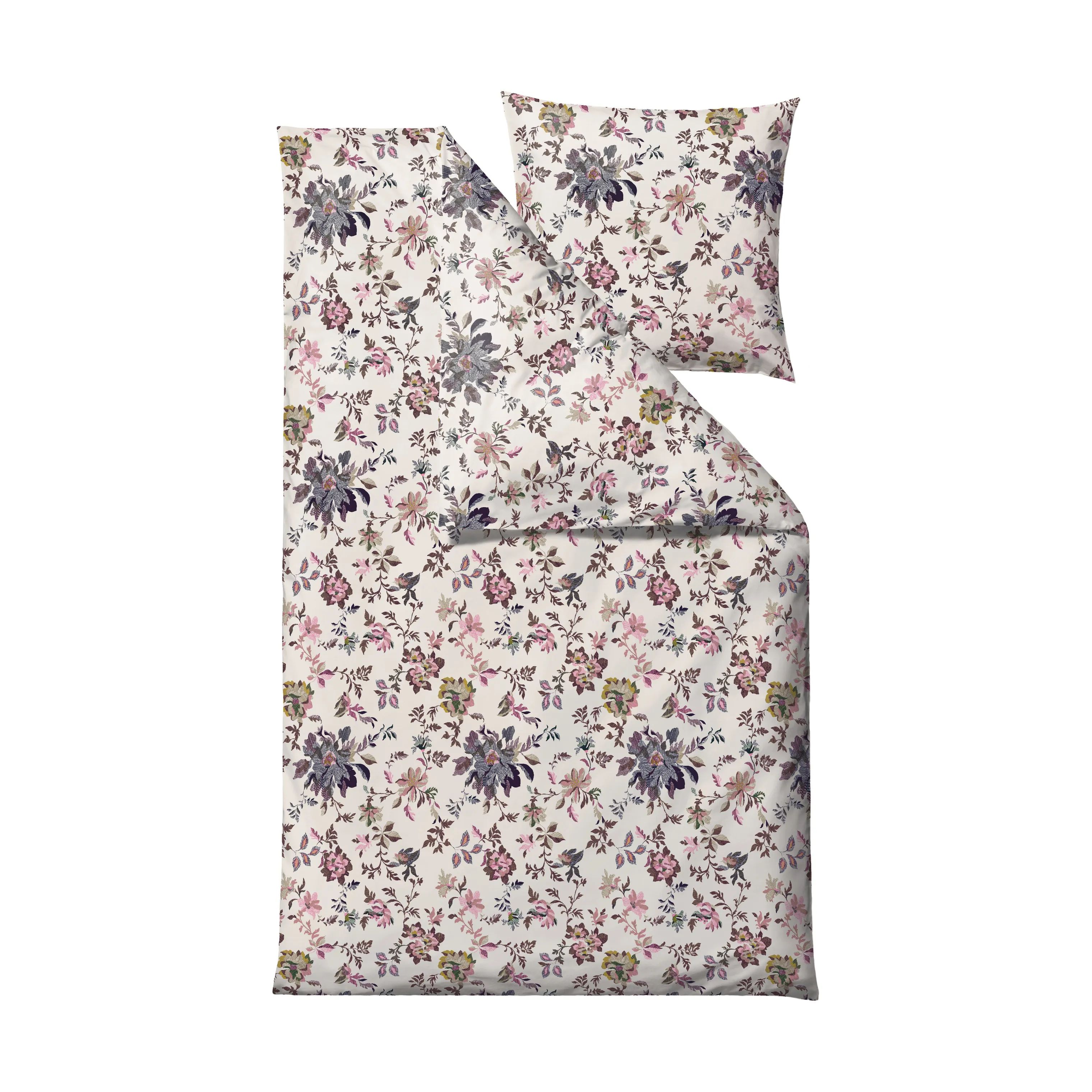 Södahl Sengetøj Tapestry Sengetøj i Pink, B140 x L220 cm, 1