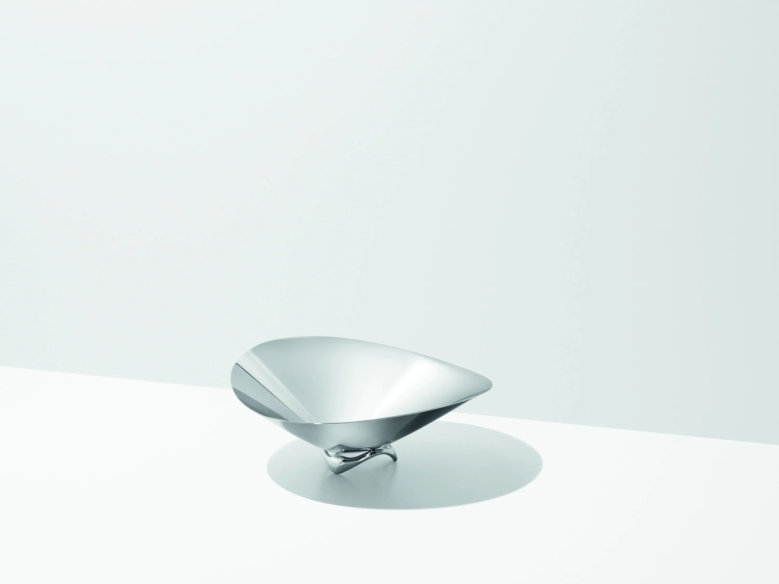 Georg Jensen Serveringsskåle Henning Koppel Skål i Stål, 31 cm, 2