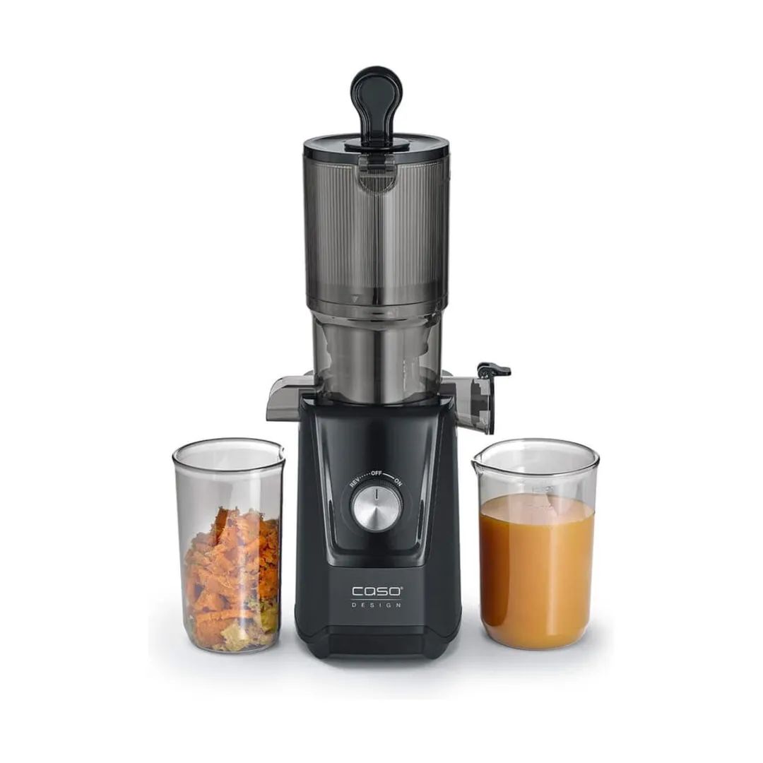 Caso Slowjuicere Slow Juicer i sort, 1