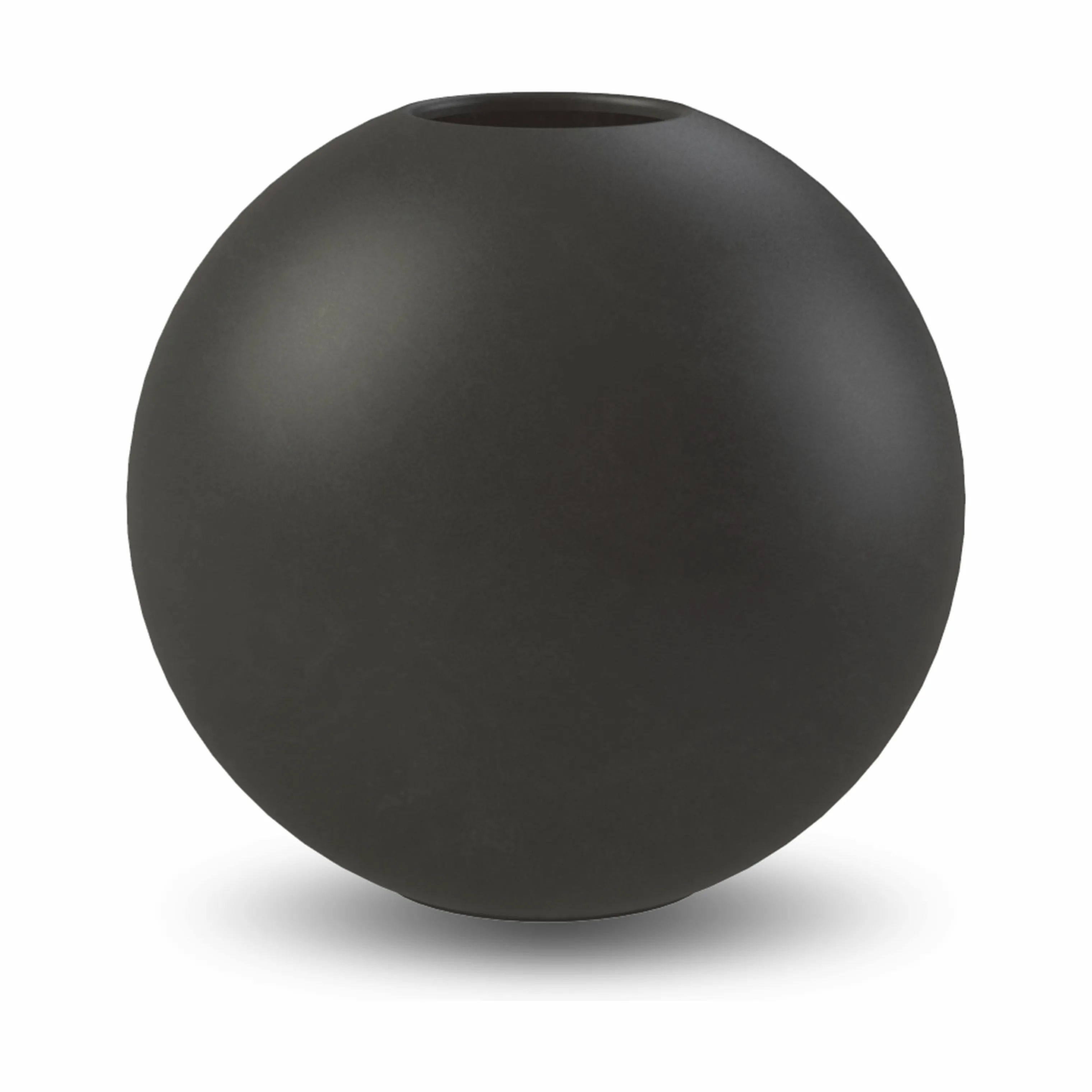 Cooee Vaser Ball Vase i Sort, 7 cm, 1
