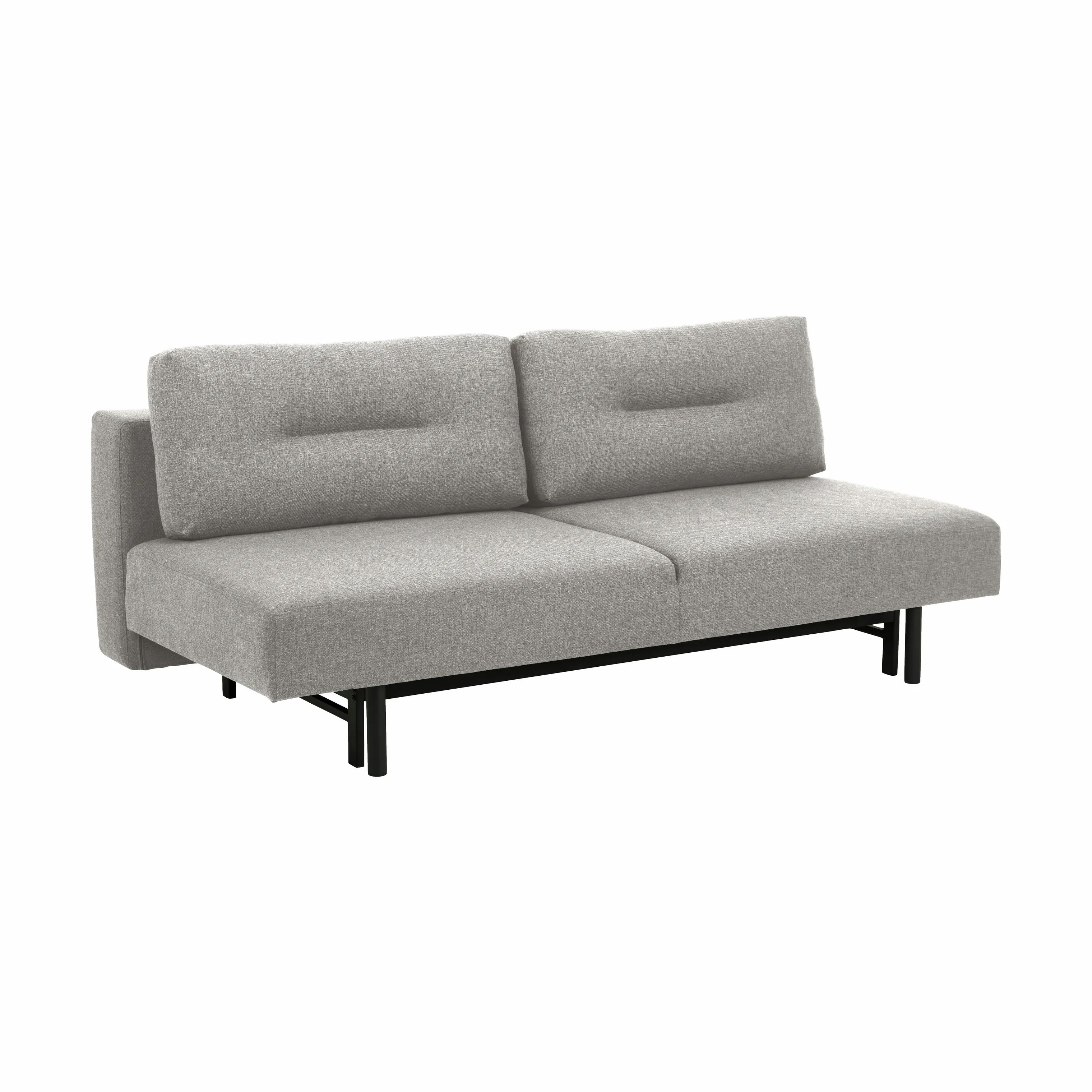 CASA Living Daybeds Malling Sovesofa i Lysegrå/mat sort, 4