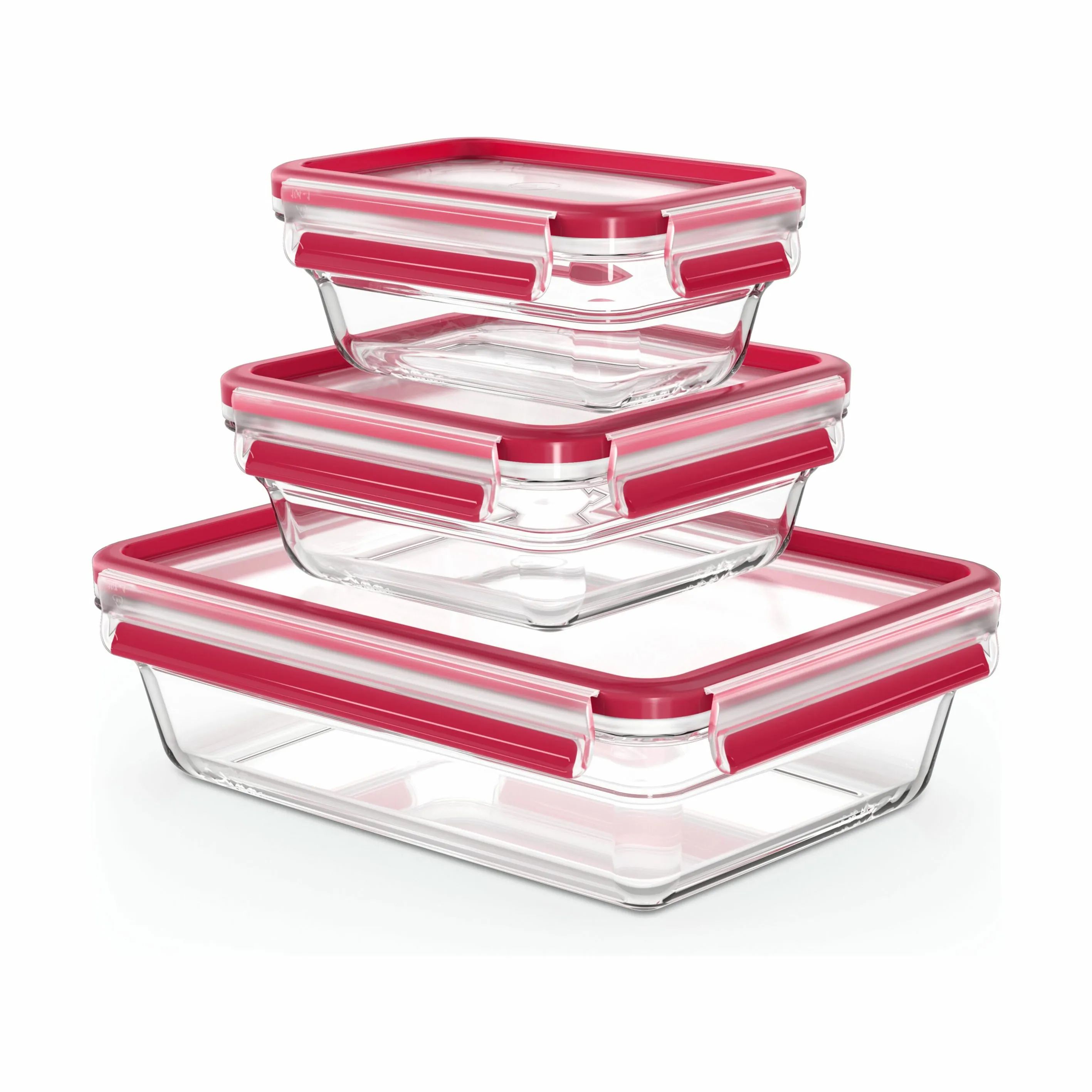 Tefal Ovnfaste fade MasterSeal Ovnfast Fad - 3 dele i Klar, 1