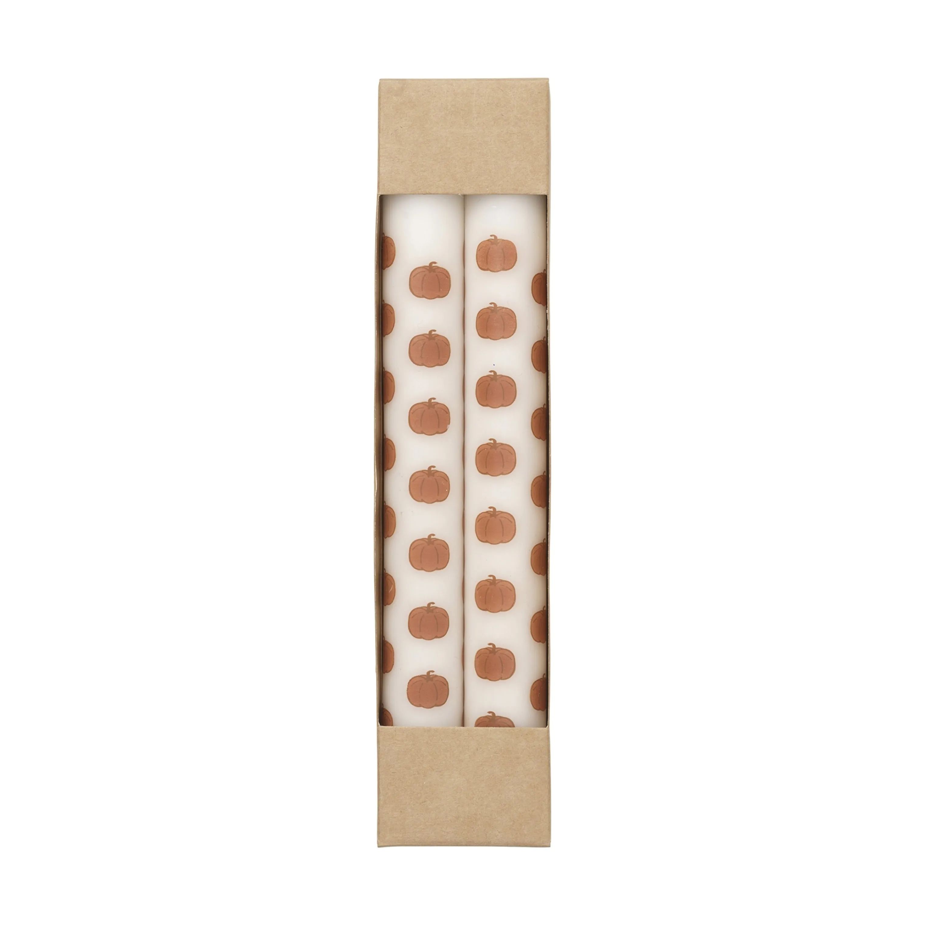 Broste Copenhagen Kronelys Forest Kronelys - 2 stk. i hvid, 3