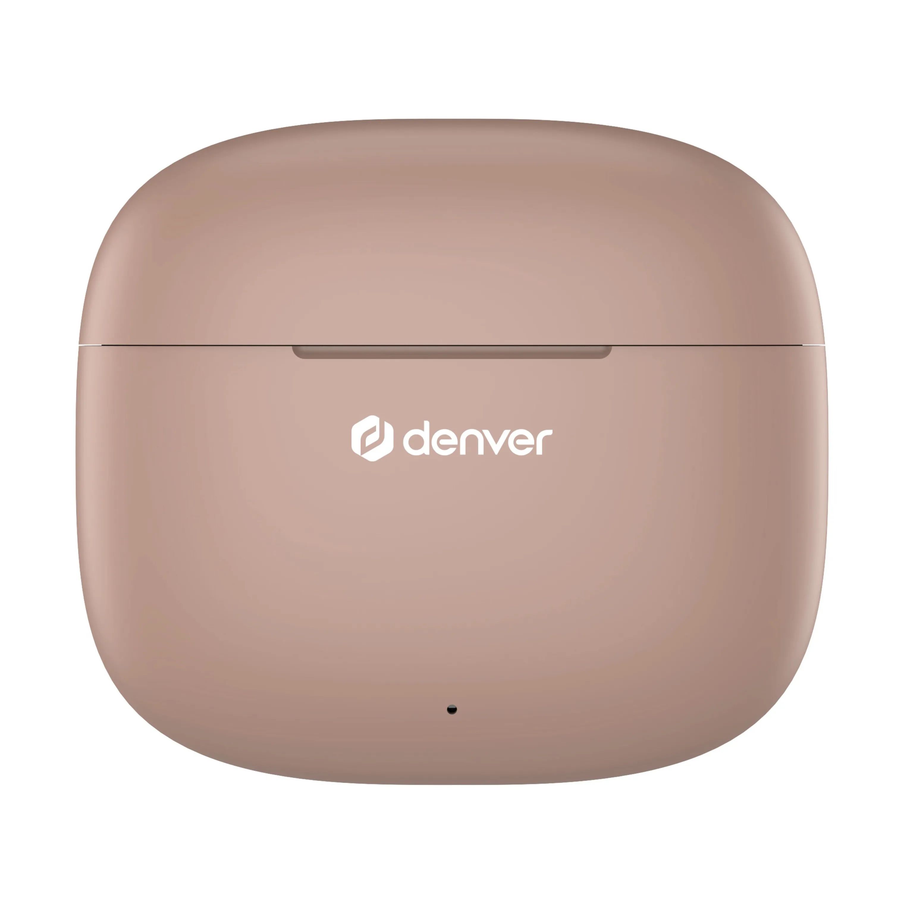 Denver Hovedtelefoner Bluetooth Øretelefoner TWE-48DR i Mørk rosa, 3