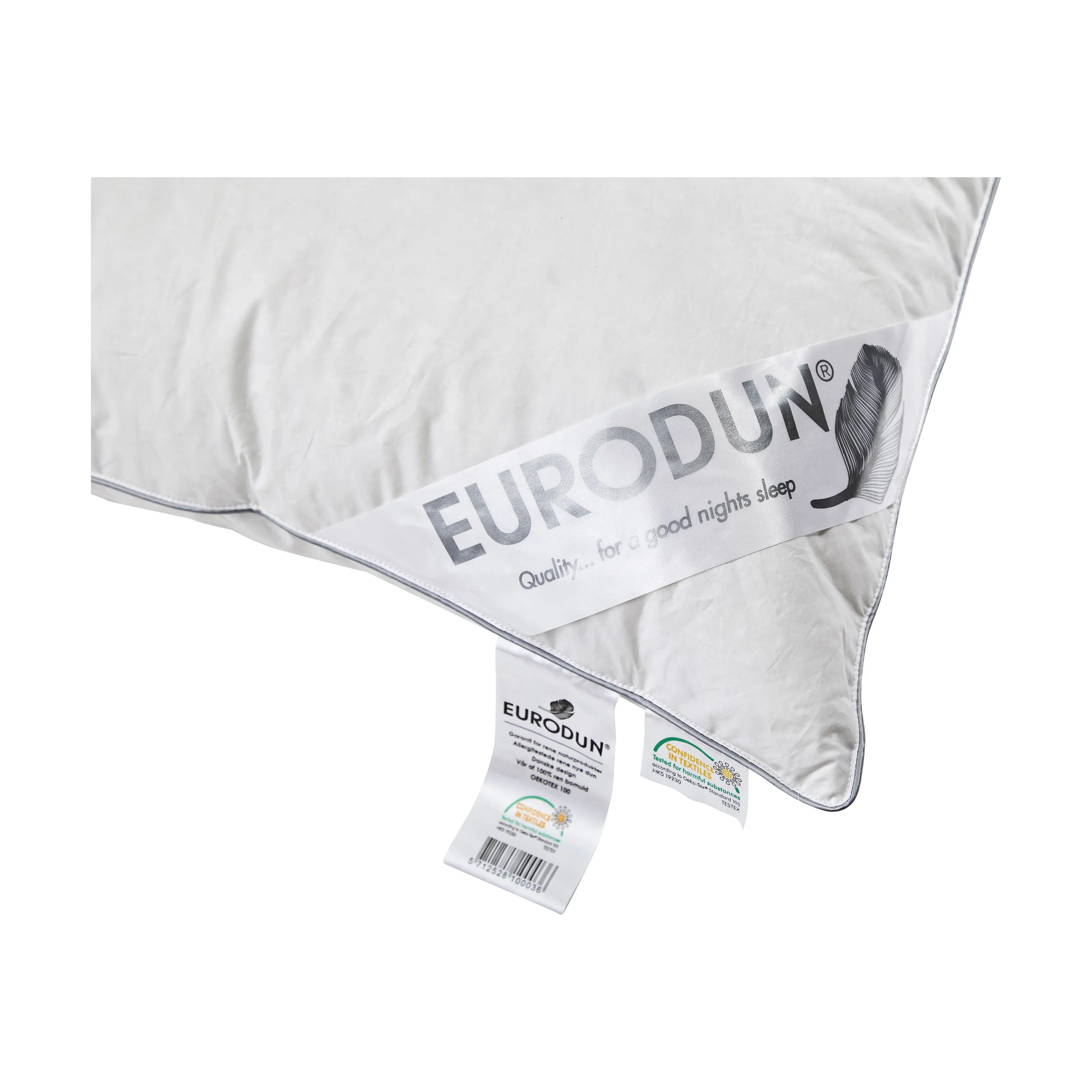 Eurodun Hovedpuder Cool relax Soft Relax Hovedpude i White, 2