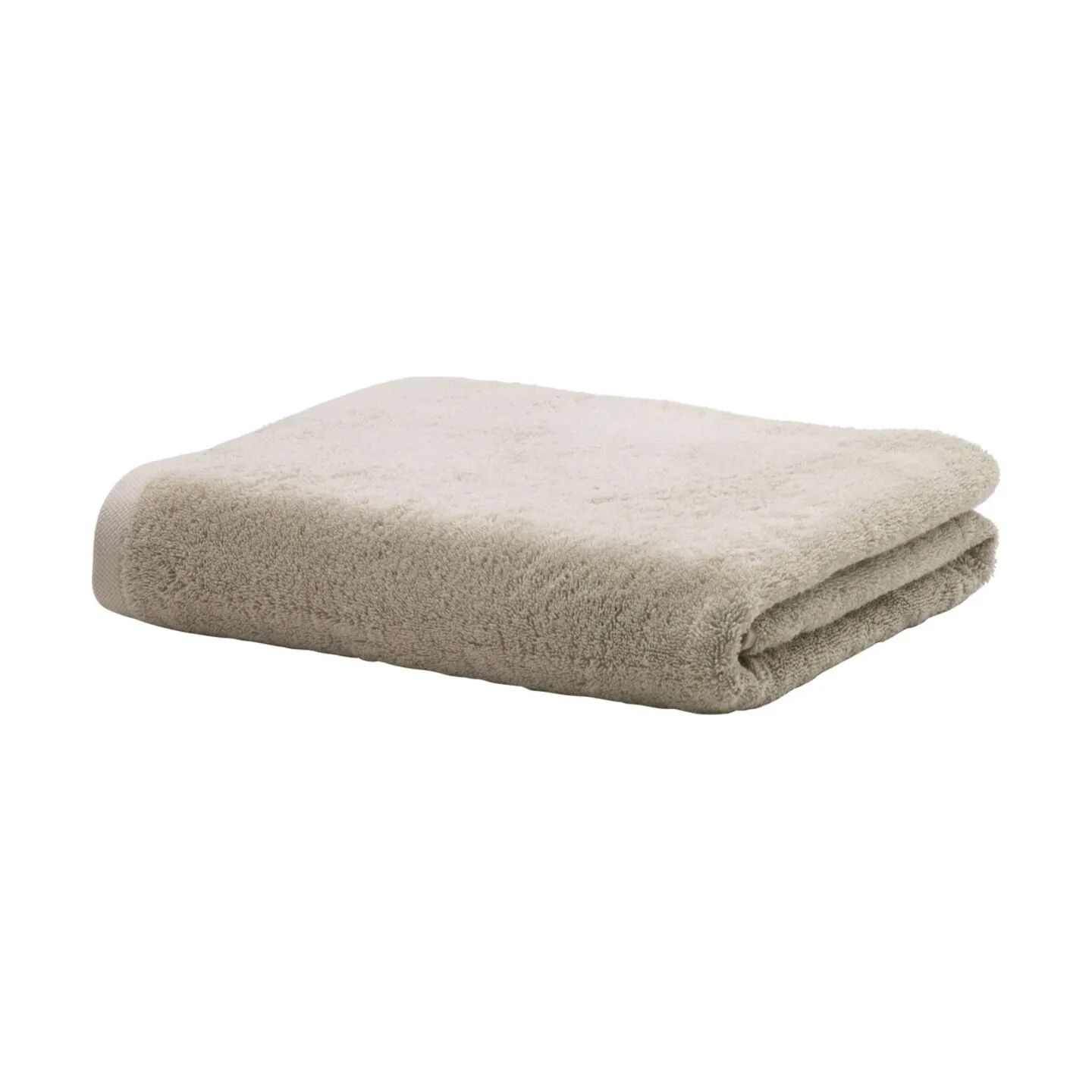 Aquanova Håndklæder London Badehåndklæde i Beige, B100 x L150 cm, 1