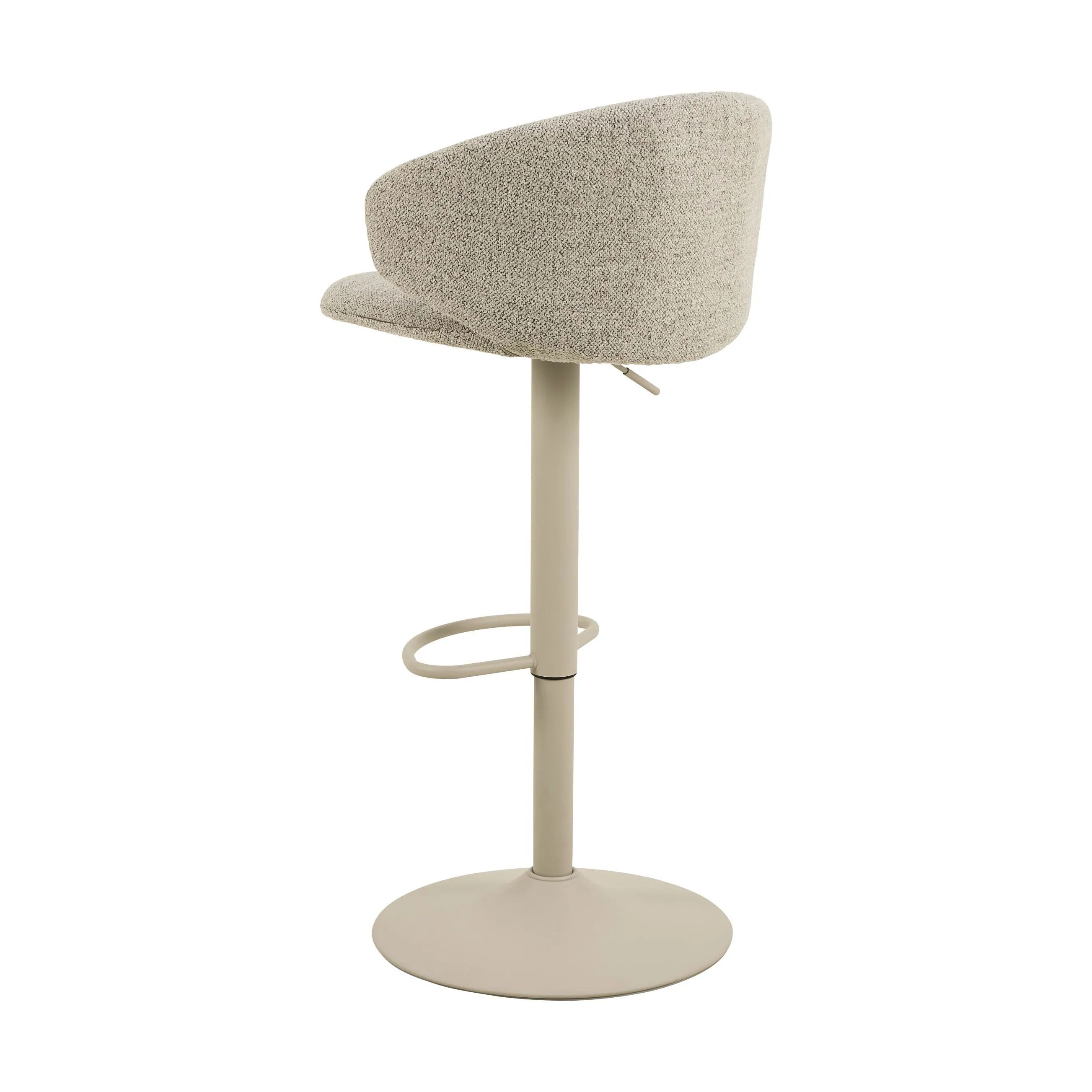 CASA Living Barstole Ella Barstol - 2 stk. i Sandfarve, 3