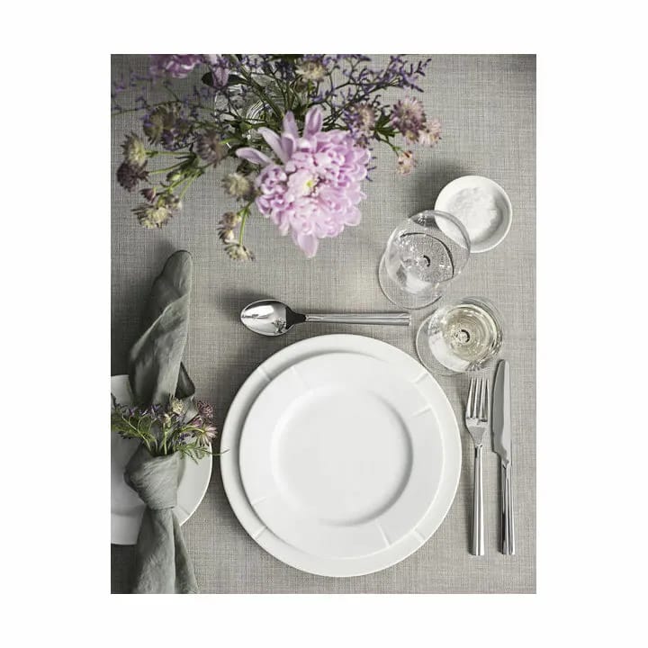 Rosendahl Middagstallerkener Grand Cru Middagstallerken i Hvid, 27 cm, 4