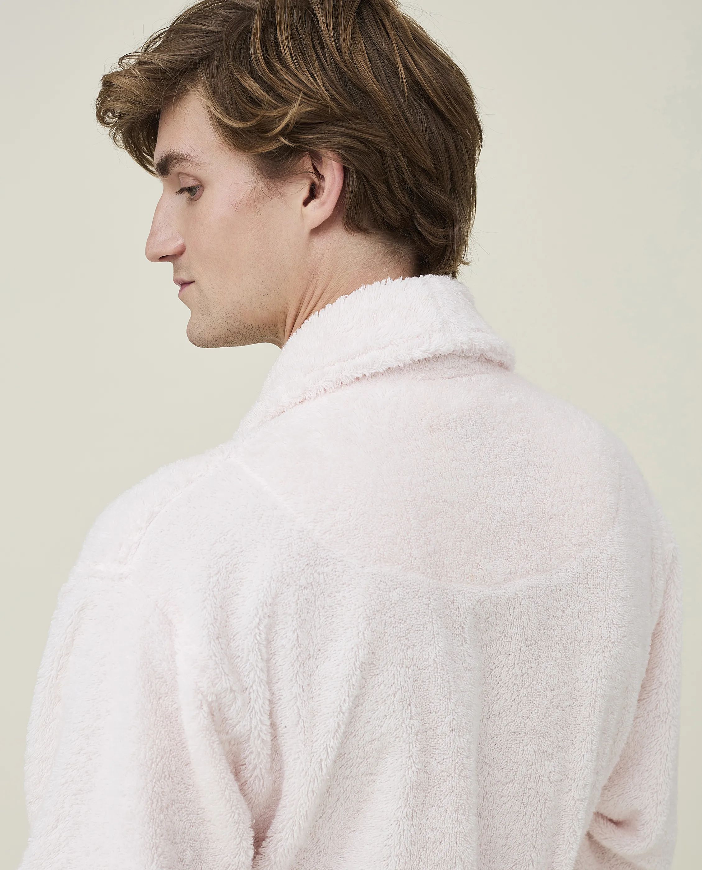 Lexington Morgenkåber Icons Original Badekåbe i Pink, XS, 5