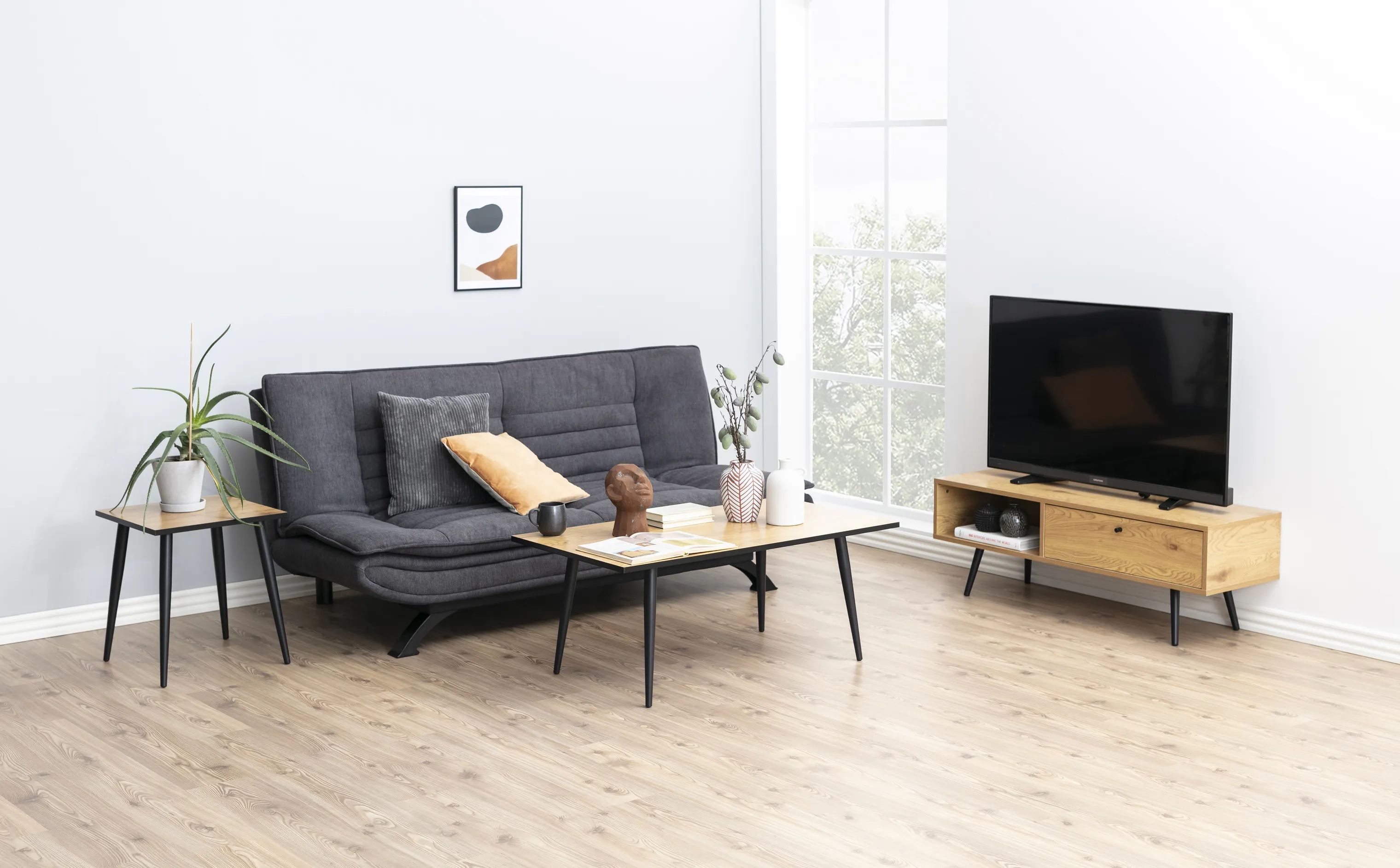 CASA Living Daybeds Faith Sovesofa i Mørkegrå, 2