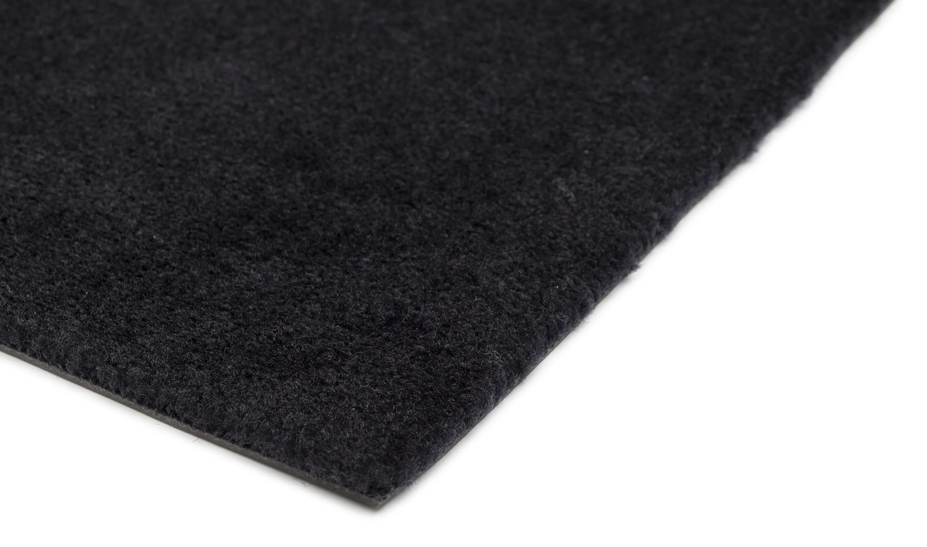 Tica Copenhagen Dørmåtter Uni Color Gulvmåtte i Sort, B67 x L150 cm, 2