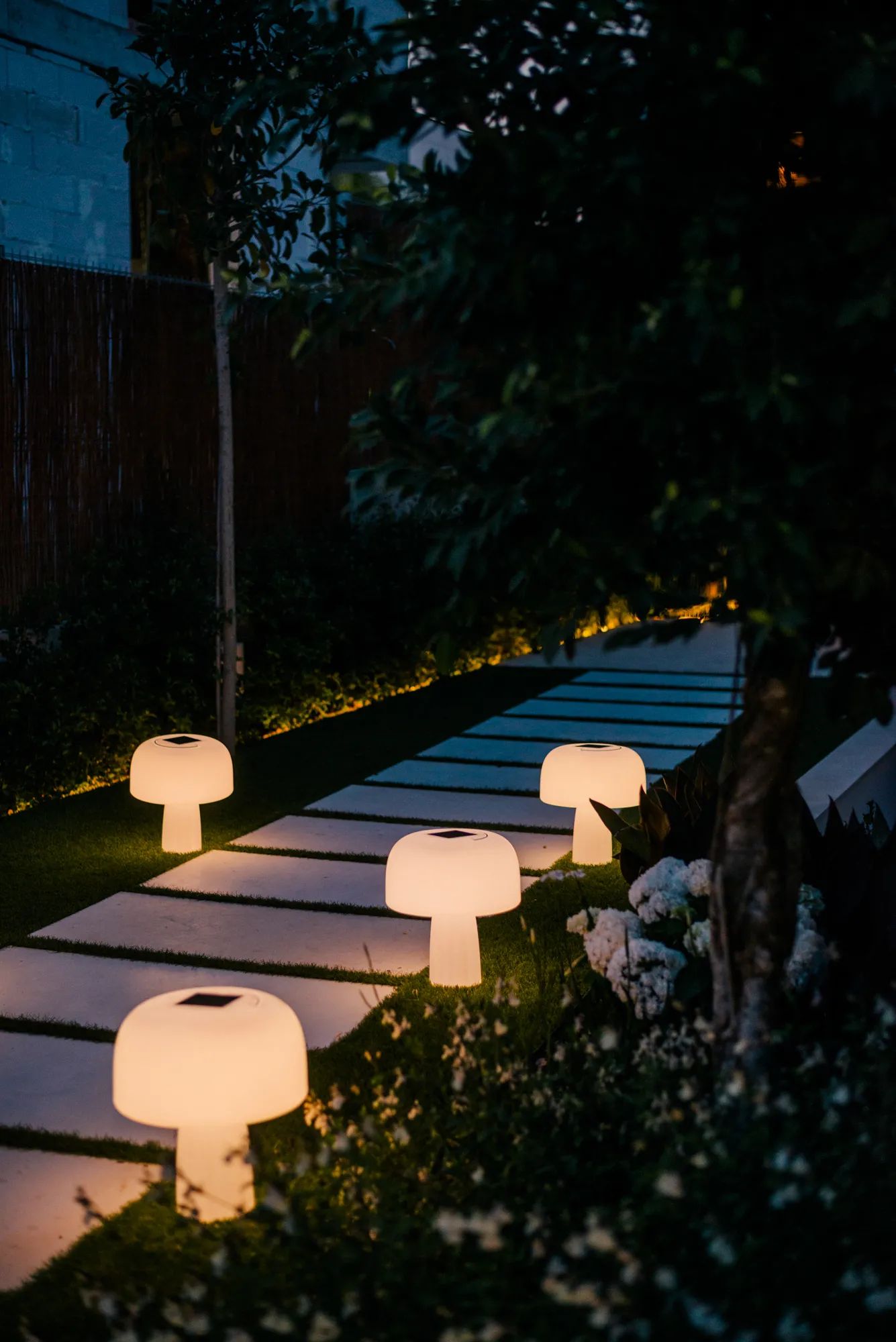 Goodnight Light LED-lamper Boleti Solcelle Lampe i White, 3