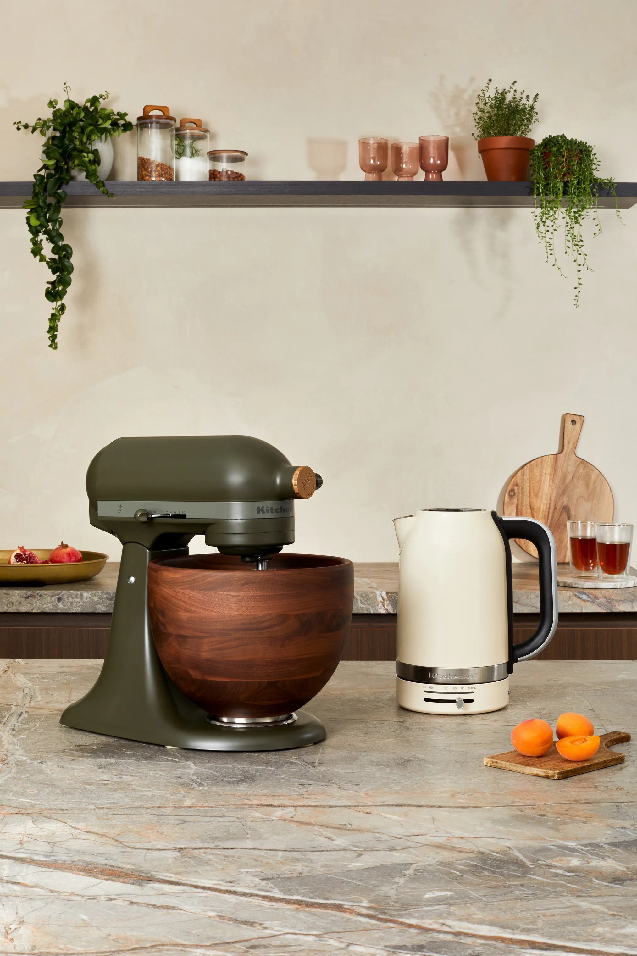 KitchenAid Røremaskiner Artisan Røremaskine 5KSM180WSEEG i Evergreen, 2