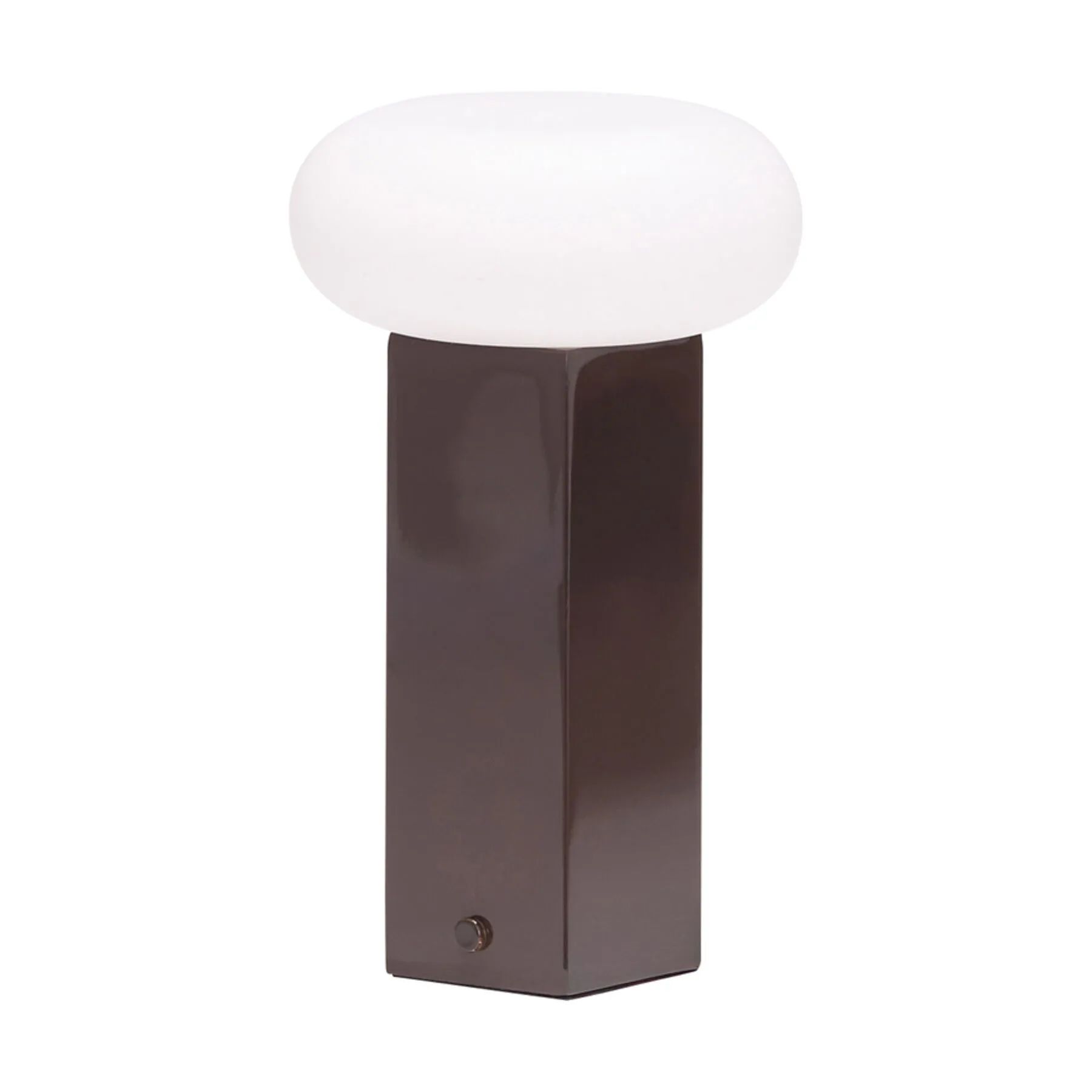 Hübsch Bordlamper Low Bordlampe i Brun, 1