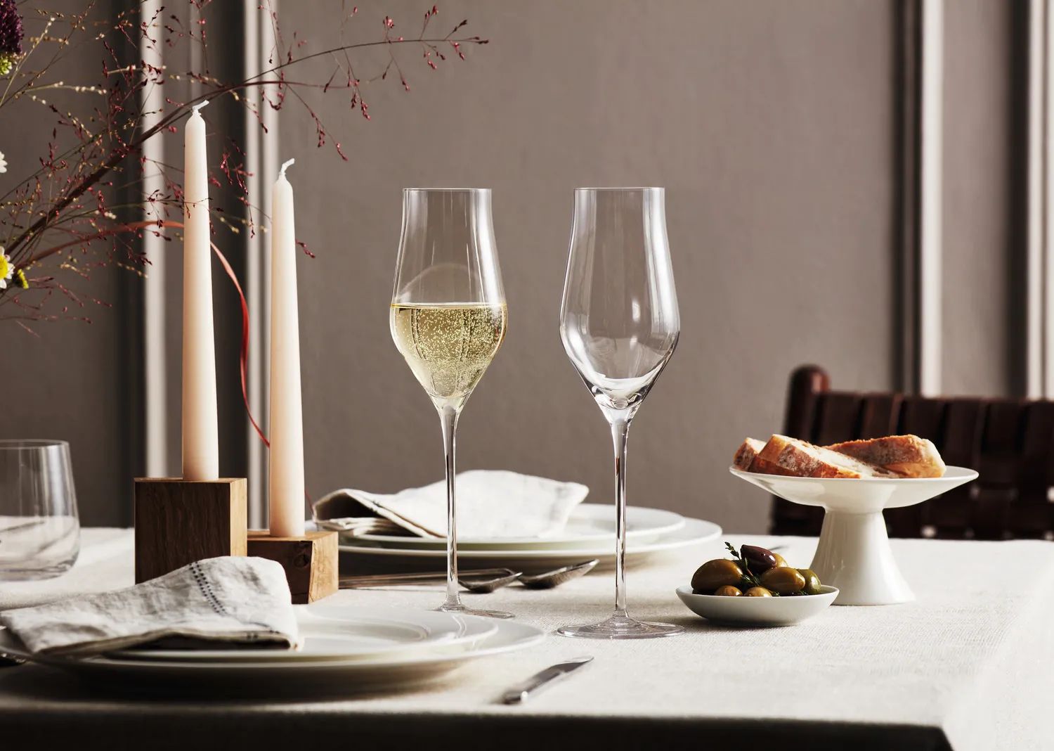 Leonardo Champagneglas BRUNELLI Champagneglas - 6 stk. i 6 stk., 2