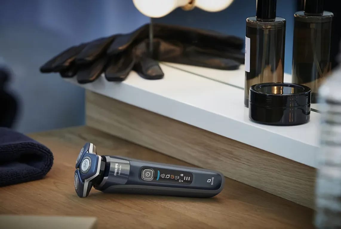 Philips Barbermaskiner 7000 Series 7000 Wet & Dry Barbermaskine i Blå, 7
