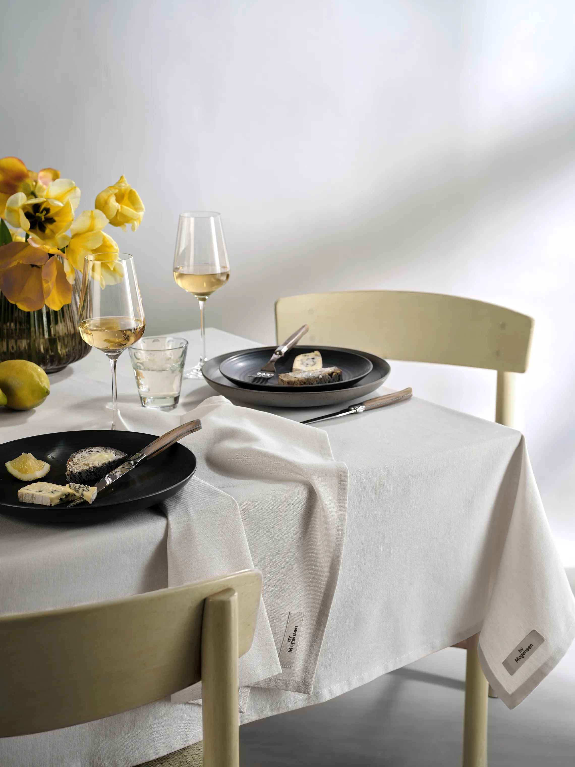 By Mogensen Duge Dug i Off white, B140 x L320 cm, 2