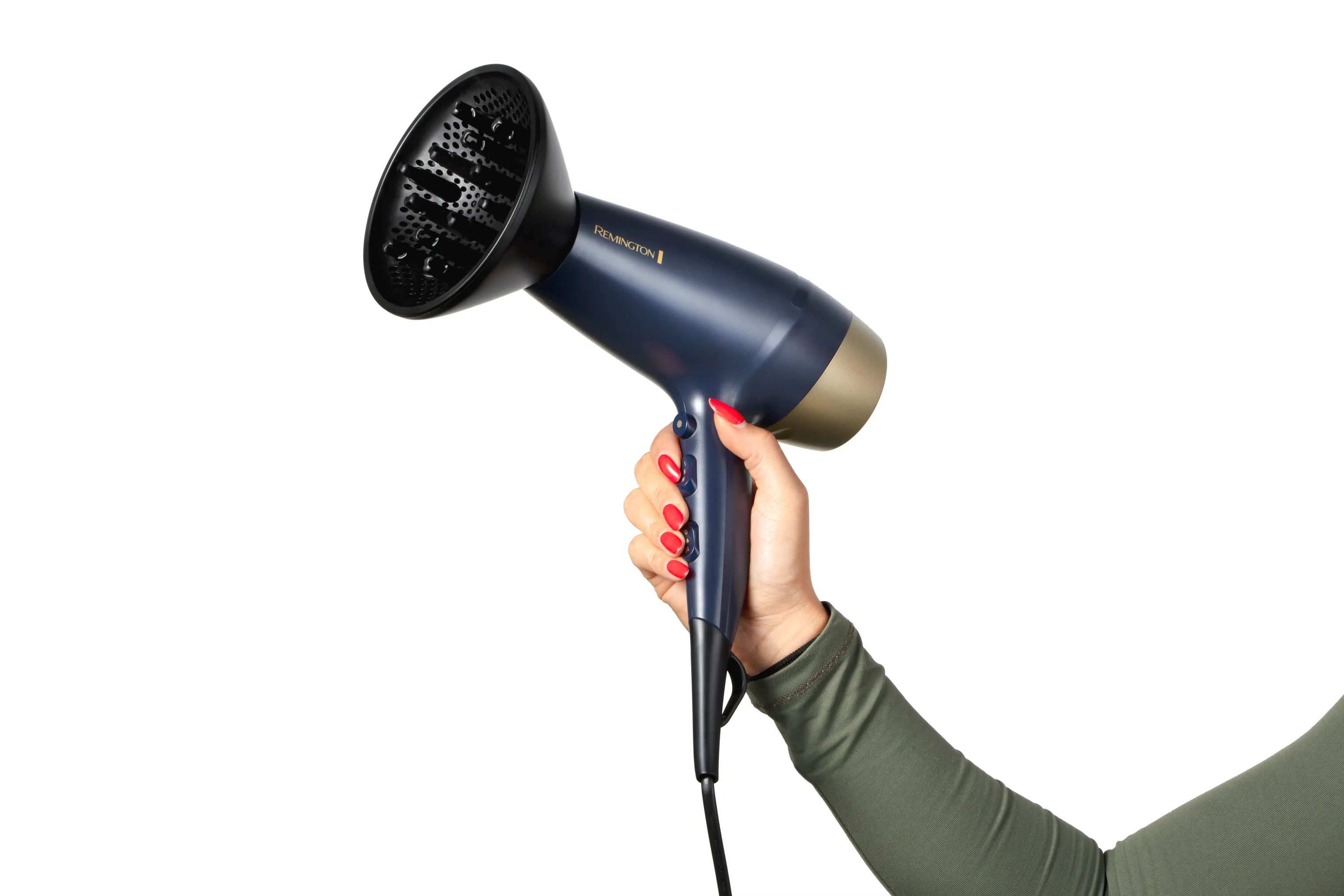 Remington Hårtørrere Sapphire Luxe Hårtørrer i Blå, 3