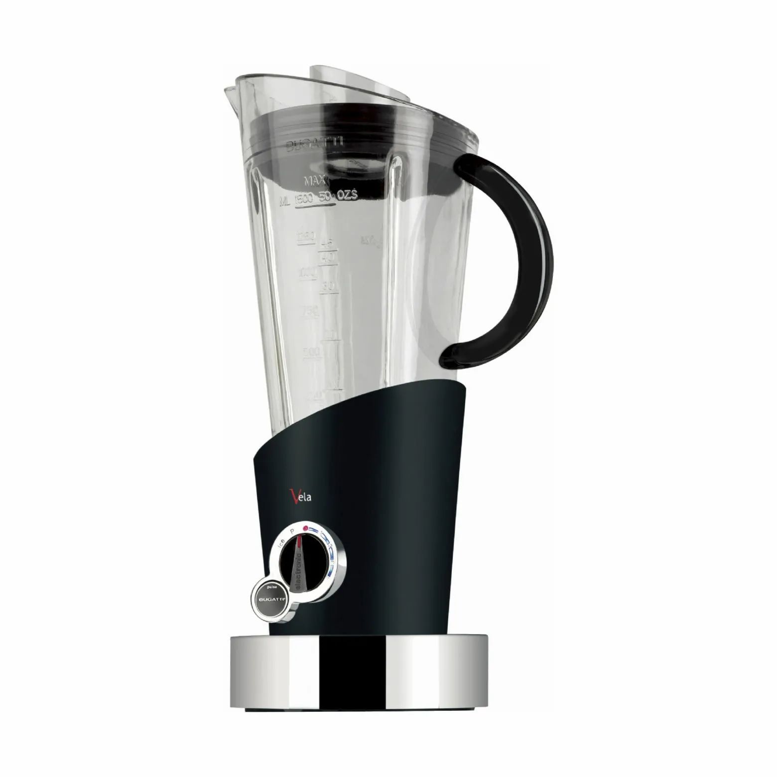 Casa Bugatti Blendere Vela Evolution Blender i Sort, 1