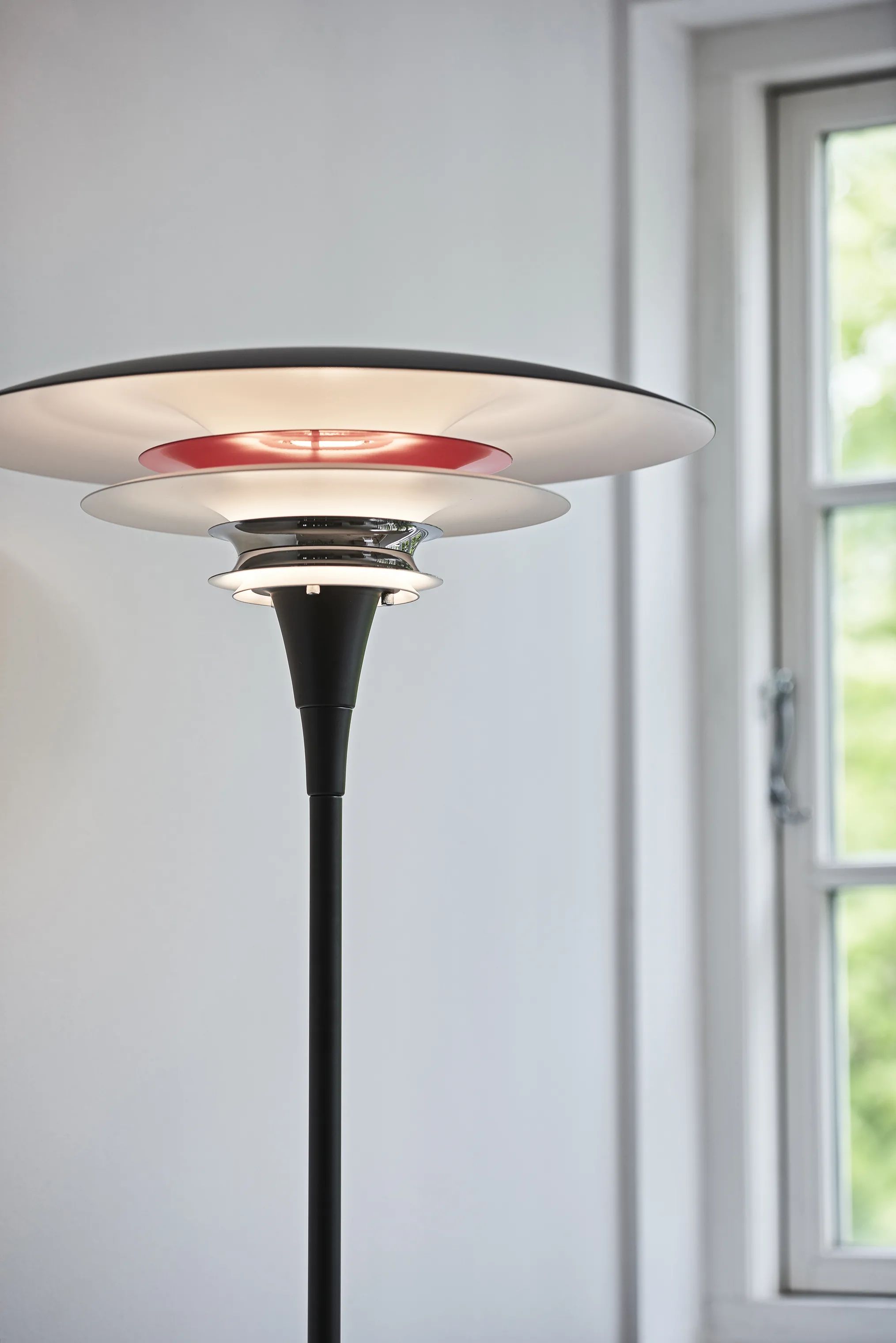 Belid Gulvlamper Diablo Gulvlampe i Sort/Rød, 149,2 cm, 4