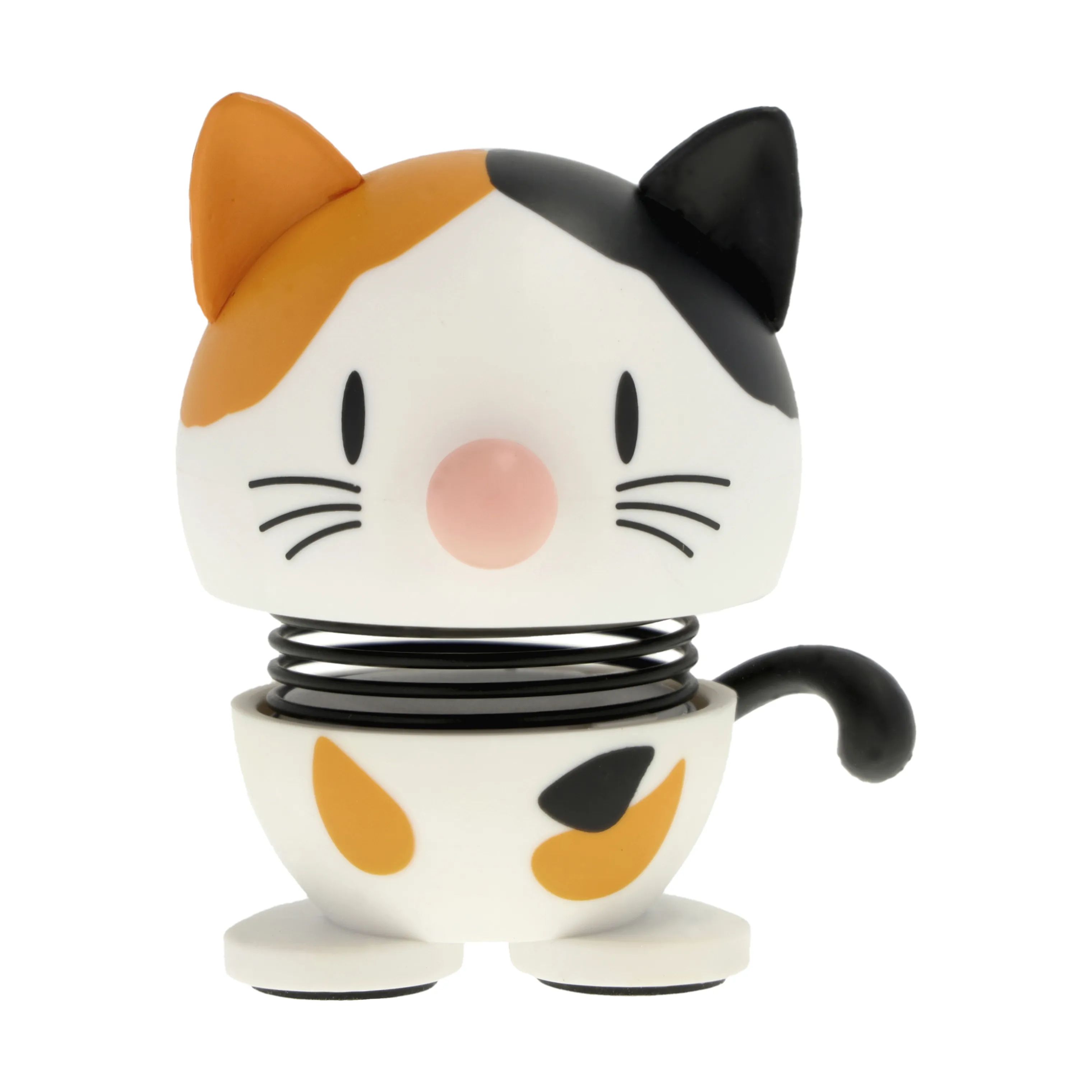 Hoptimist Dyrefigurer Mini Animals Kat - Calico i Calico, 1