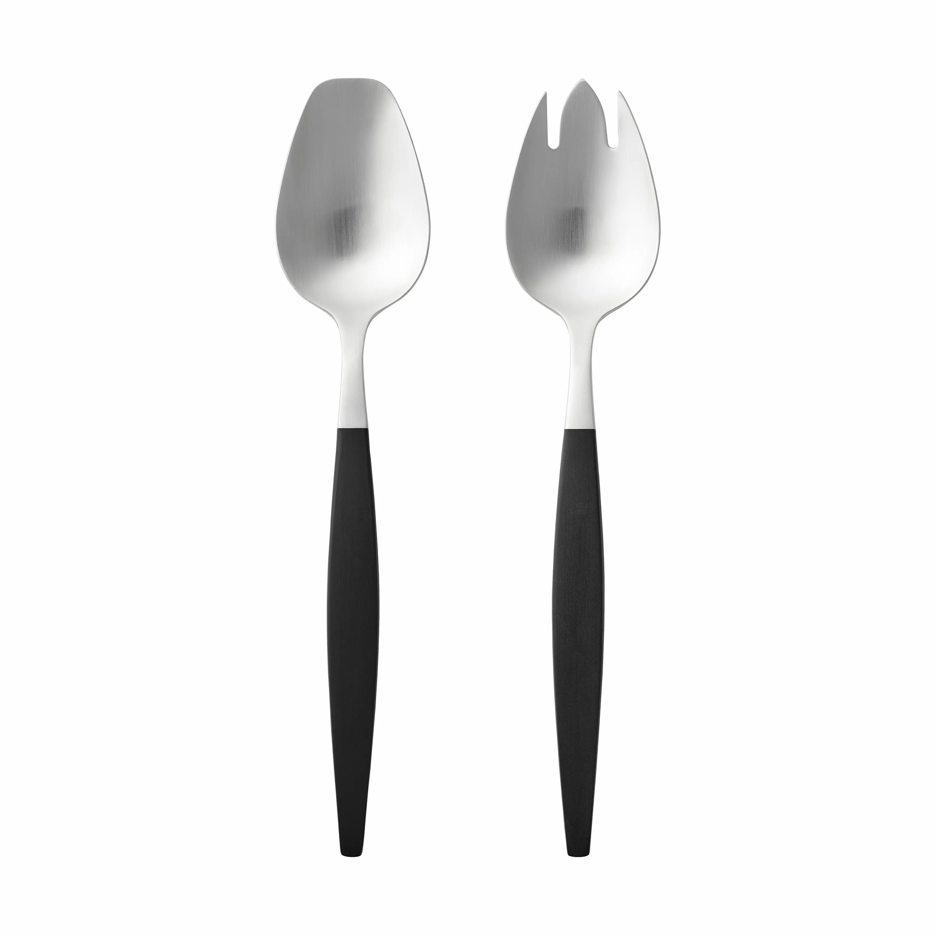 Gense Salatbestik Focus De Luxe Salatbestik - 2 dele i 26,8 cm, Stål, Termoplast, 2