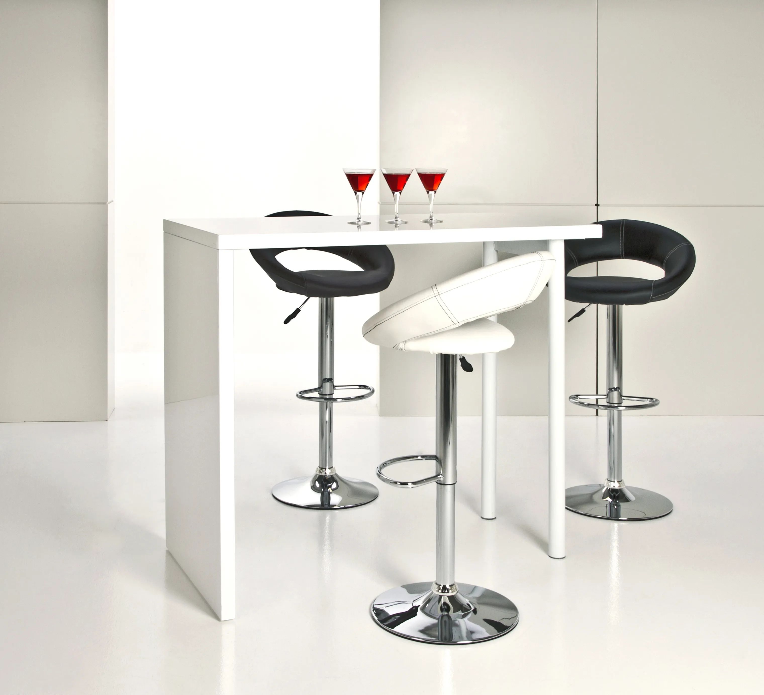 CASA Living Barstole Plump Barstol - 2 stk i Sort, 2