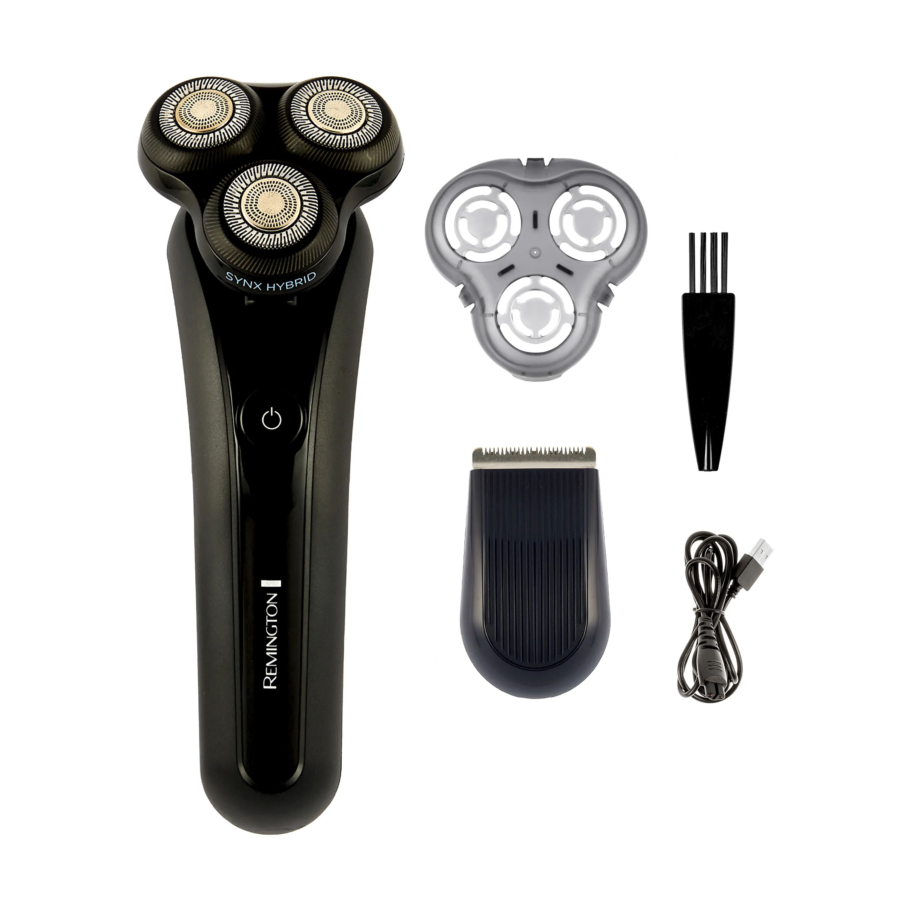 Remington Barbermaskiner Rotery Barbermaskine i sort, 4
