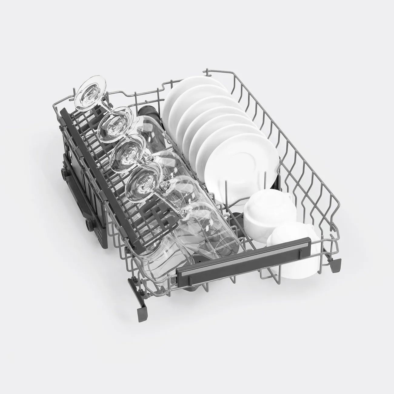 Smeg Opvaskemaskiner Opvaskemaskine i Sort, 6