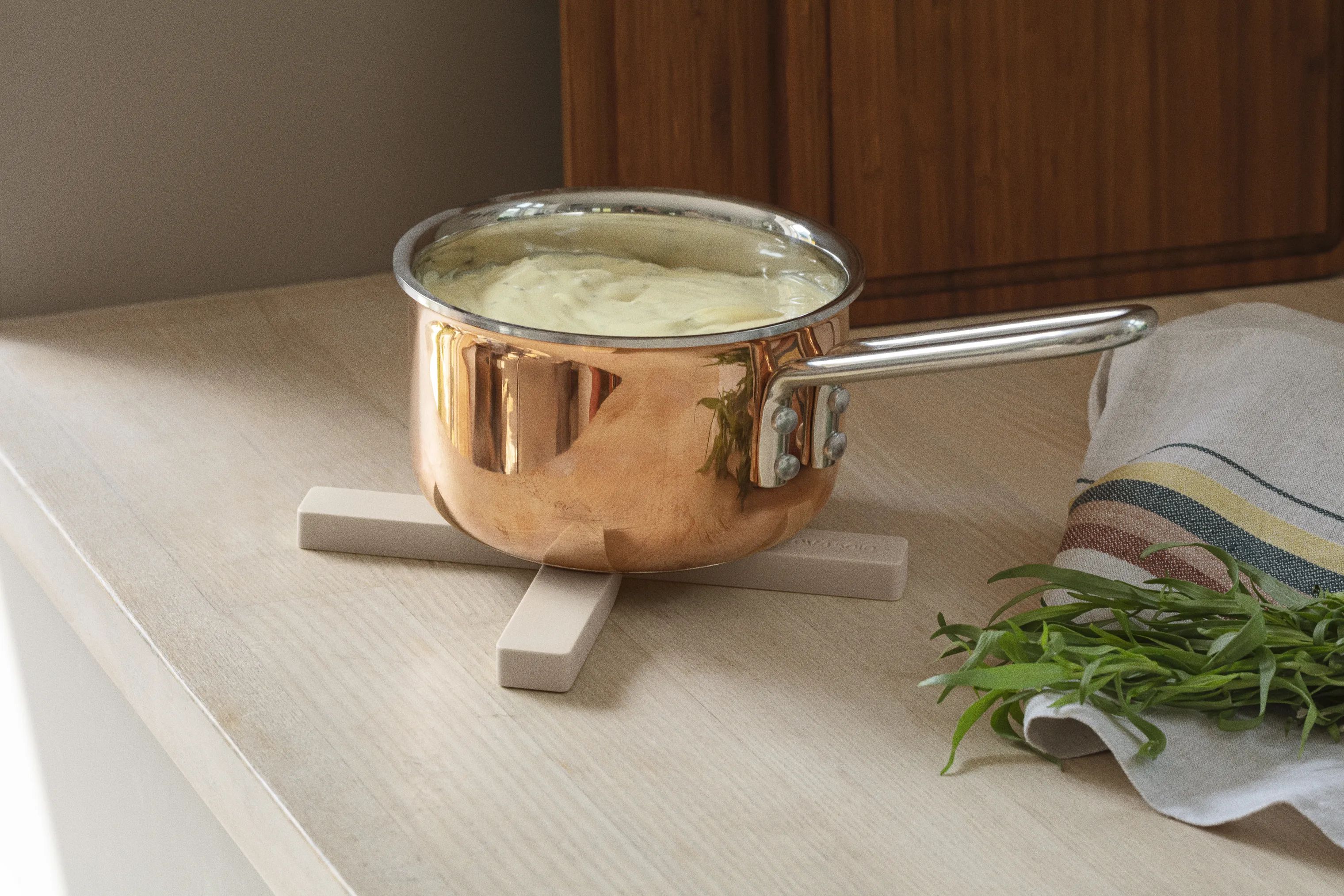Eva Solo Bordskånere Nordic Kitchen Magnetisk Bordskåner i Sand, 2