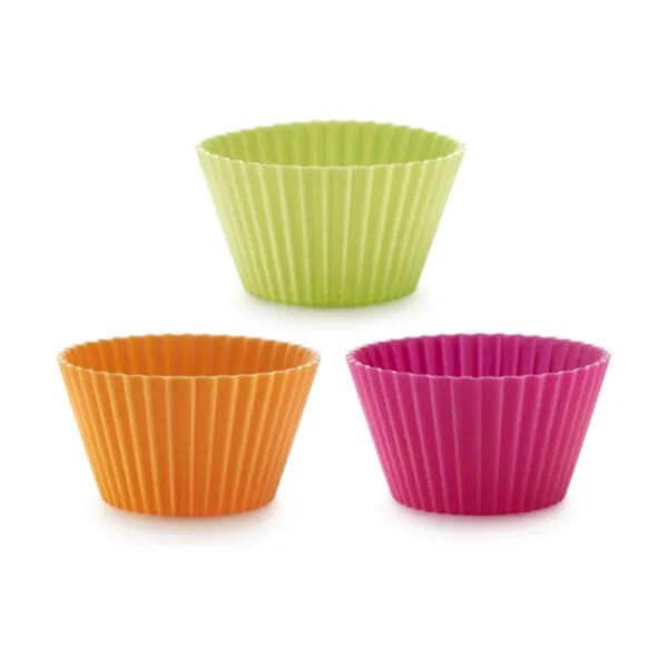 Lékué Muffinforme Muffinform - 6 stk. i 10 cm, 3