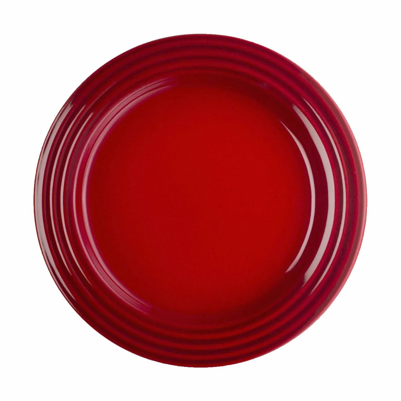 Le Creuset Frokosttallerkener Signature Frokosttallerken i Cerise, 22 cm, 1