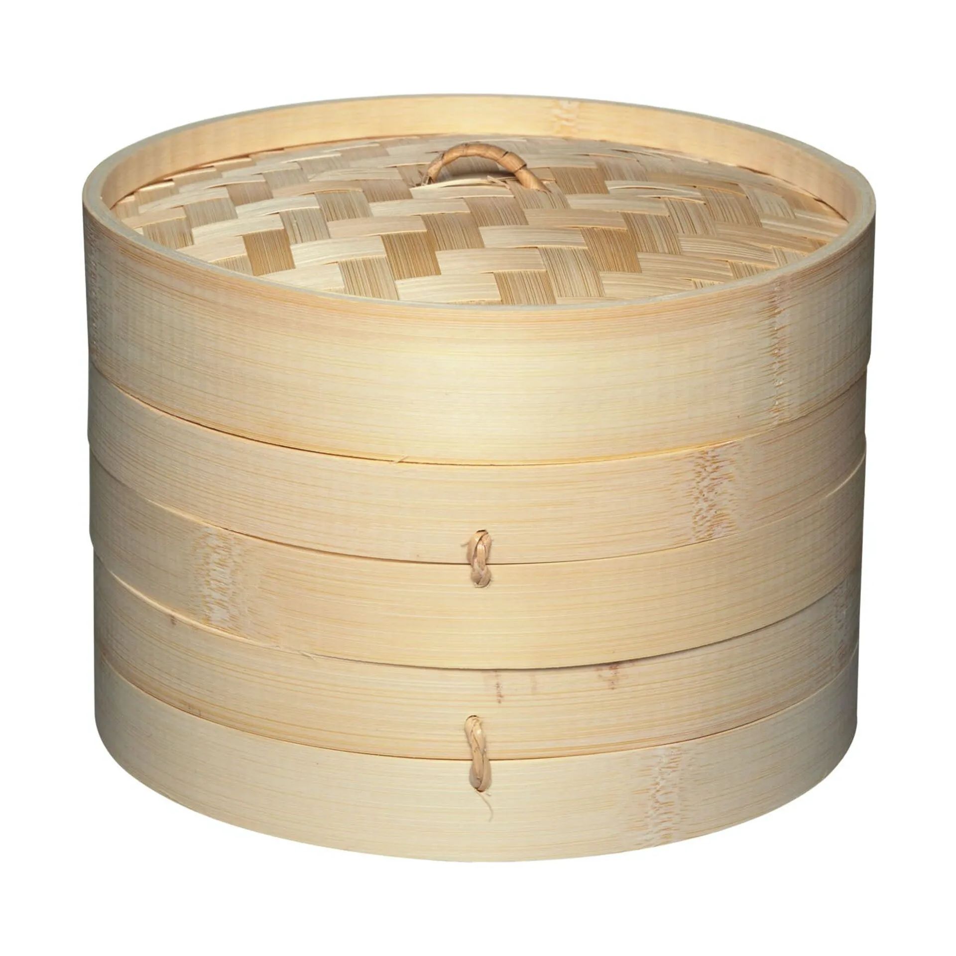 KitchenCraft Øvrigt køkkengrej World of Flavours Bambus Damper i 20 cm, 1